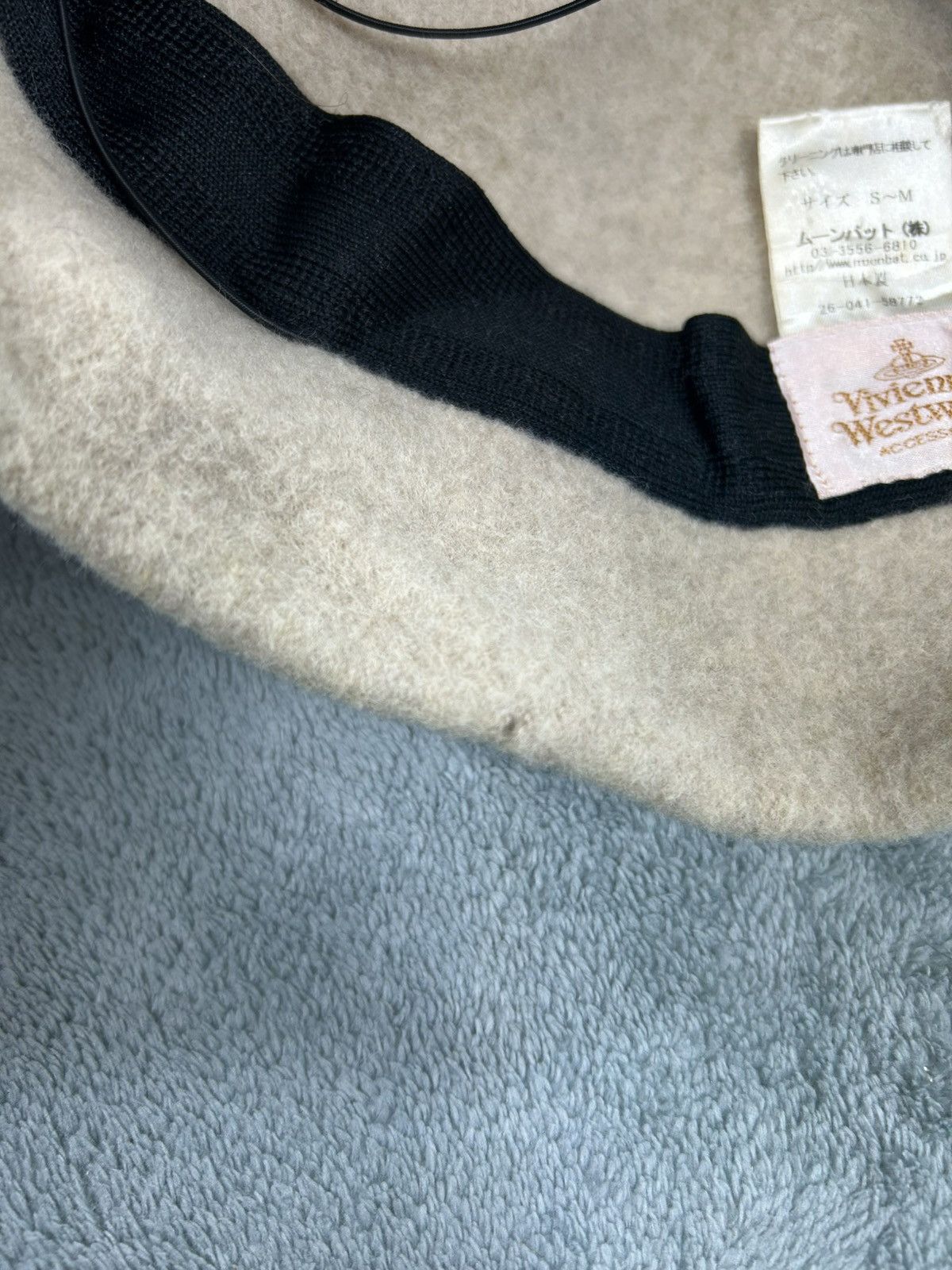 Vivienne Westwood Vivienne Westwood Hat Size ONE SIZE - 5 Thumbnail
