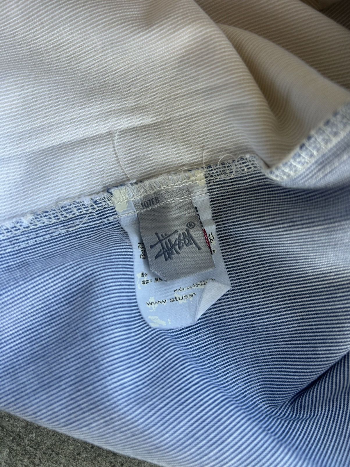 Stussy Stussy Color Block Short-sleeve Shirt Size US M / EU 48-50 / 2 - 5 Thumbnail