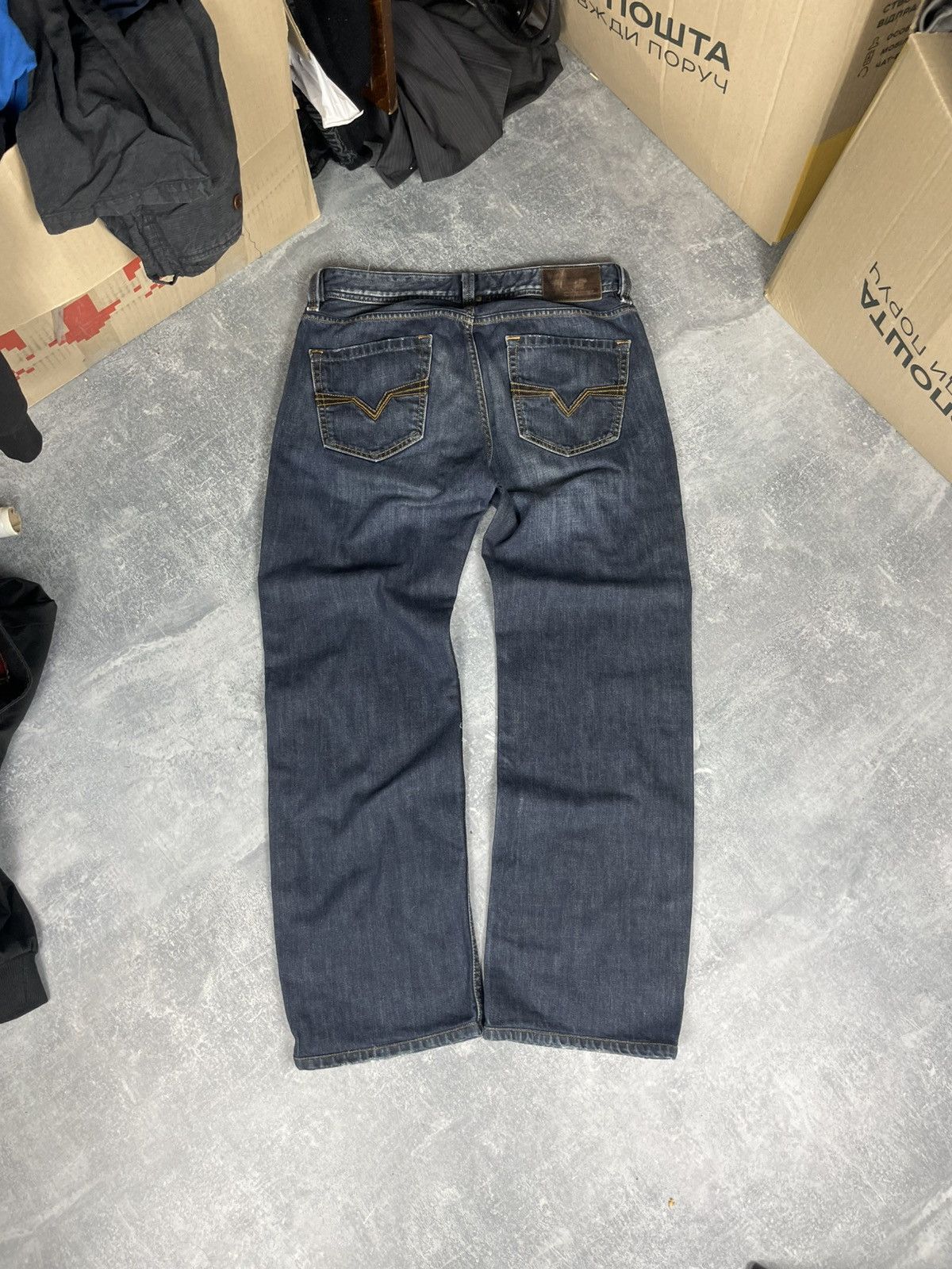 Diesel Crazy vintage Diesel larkee baggy pants jeans denim vintage Size US 31 - 2 Thumbnail