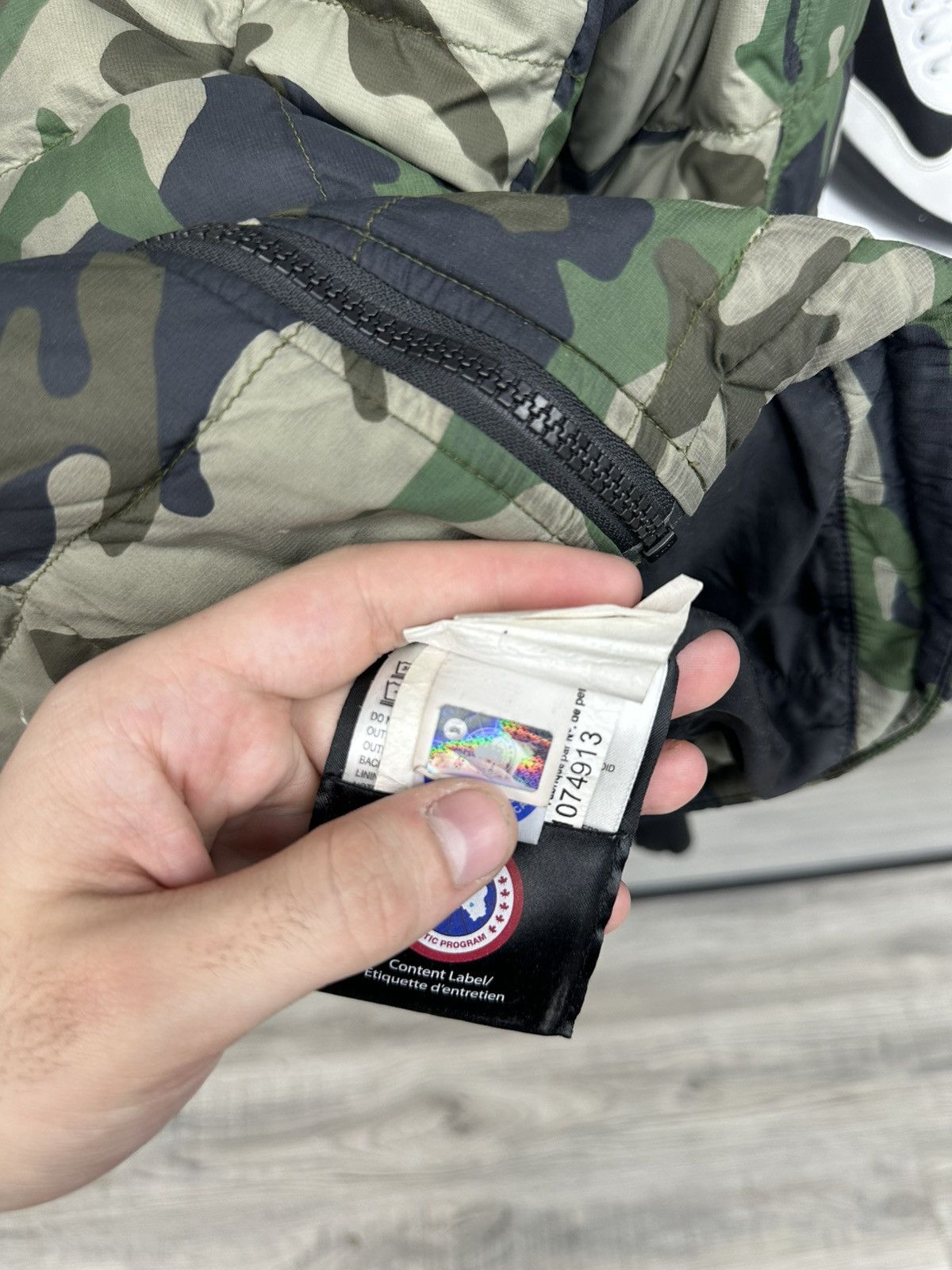Canada Goose Canada Goose - Dunham Down Jacket (Camo) Size US S / EU 44-46 / 1 - 6 Thumbnail