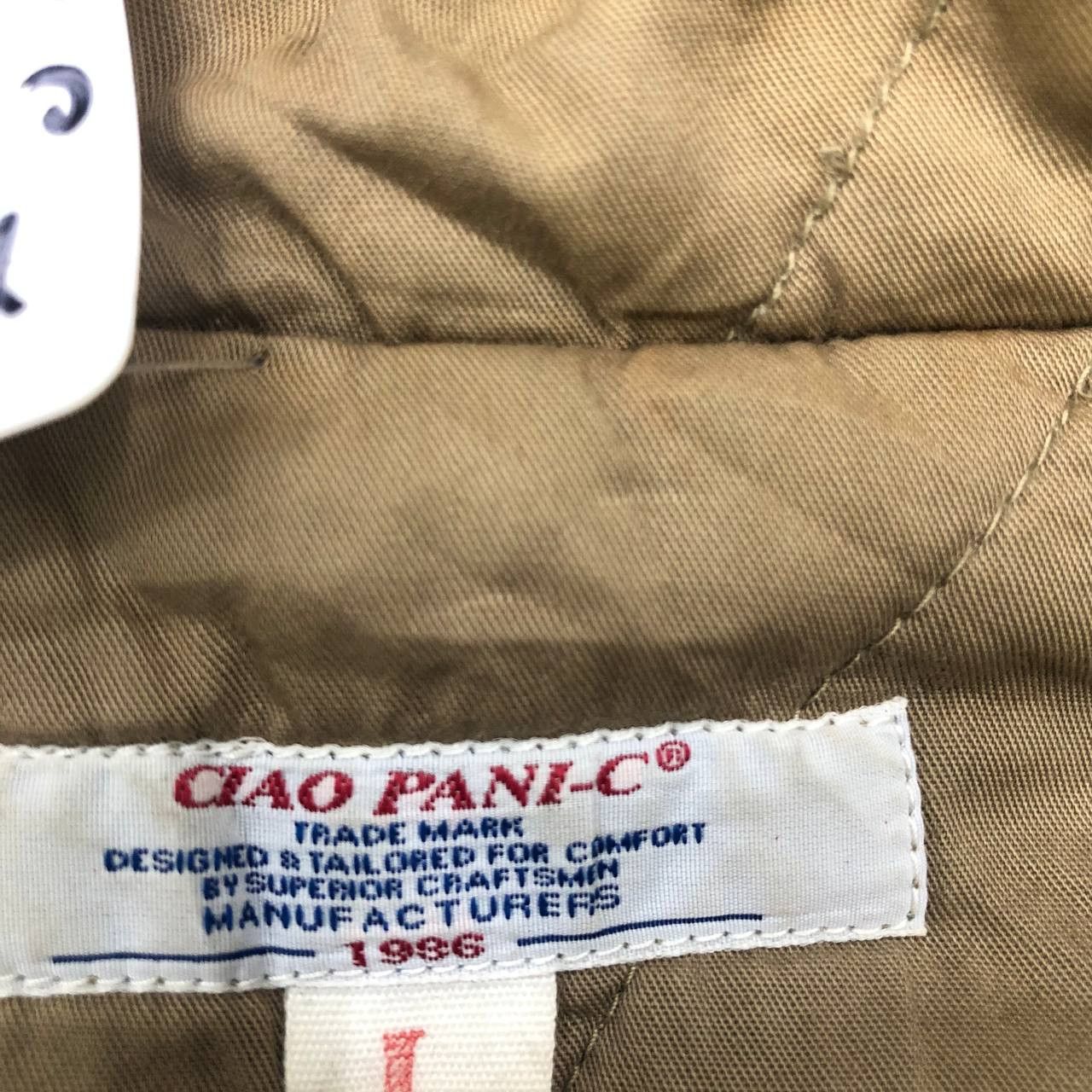 Japanese Brand Y677 CIAO PANI-C SUPERIOR CRAFTMAN JACKETS Size US L / EU 52-54 / 3 - 7 Thumbnail