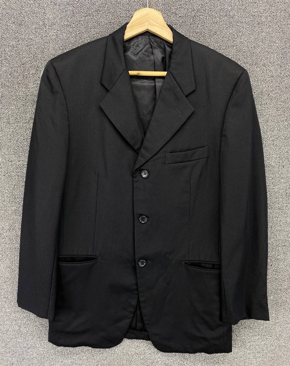 Issey Miyake Vintage Issey Miyake Product Wool Blazer Coat Jacket Size US M / EU 48-50 / 2 - 1 Thumbnail