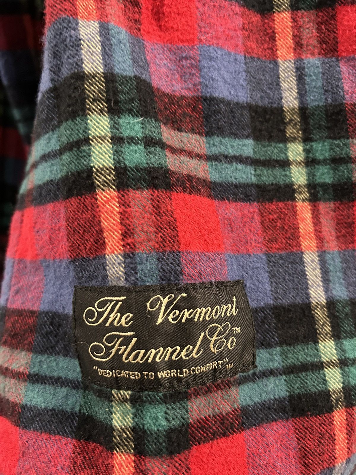 The Vermont Flannel Company Vintage Vermont Company Flannel Made in USA Size US M / EU 48-50 / 2 - 3 Thumbnail