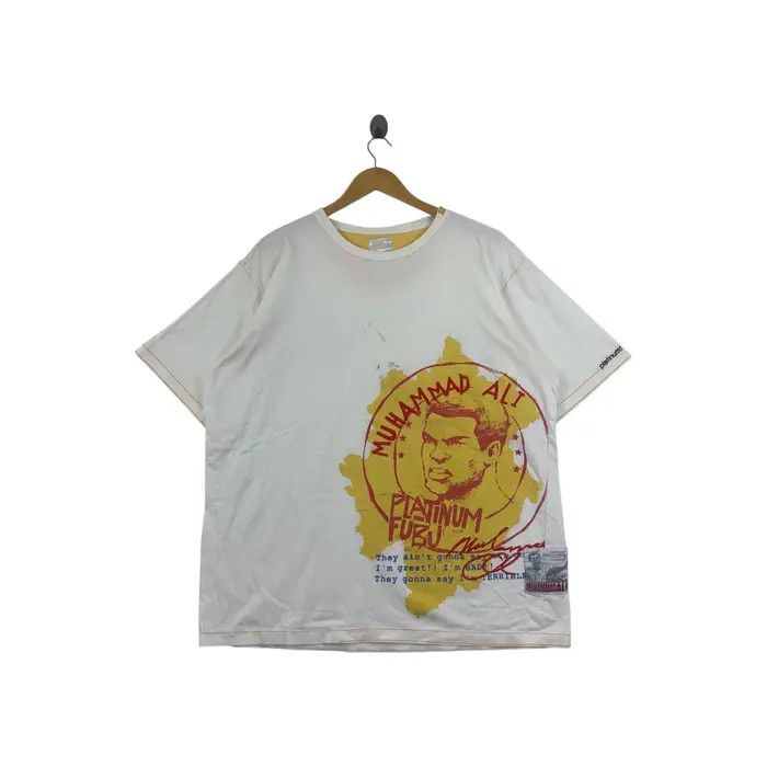 Fubu FUBU PLATINUM x Muhammad Ali Limited Edition Tee Shirt Size US XL / EU 56 / 4 - 1 Thumbnail