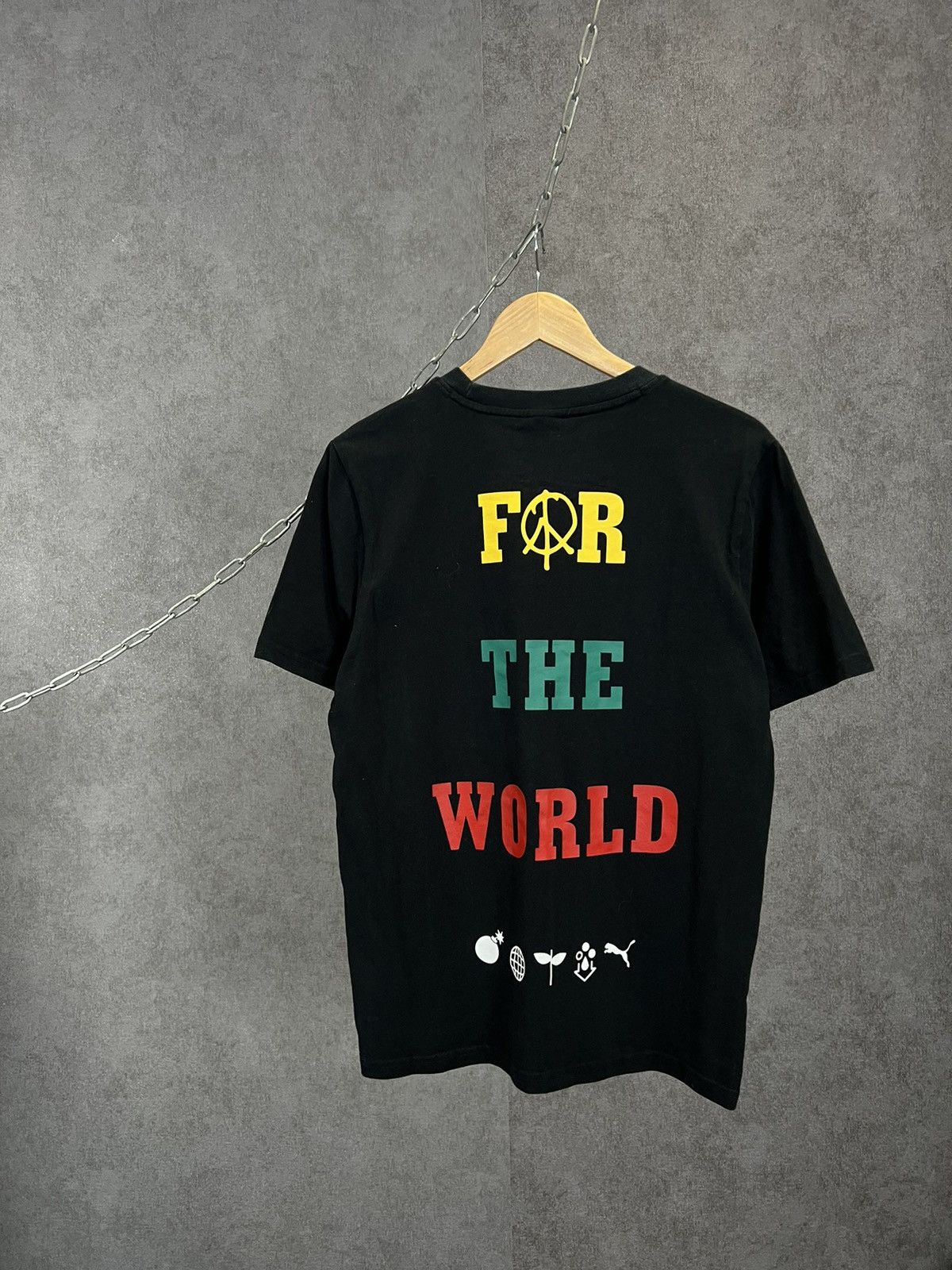 Puma × The Hundreds The Hundreds x Puma streetwear tee Size US S / EU 44-46 / 1 - 2 Thumbnail