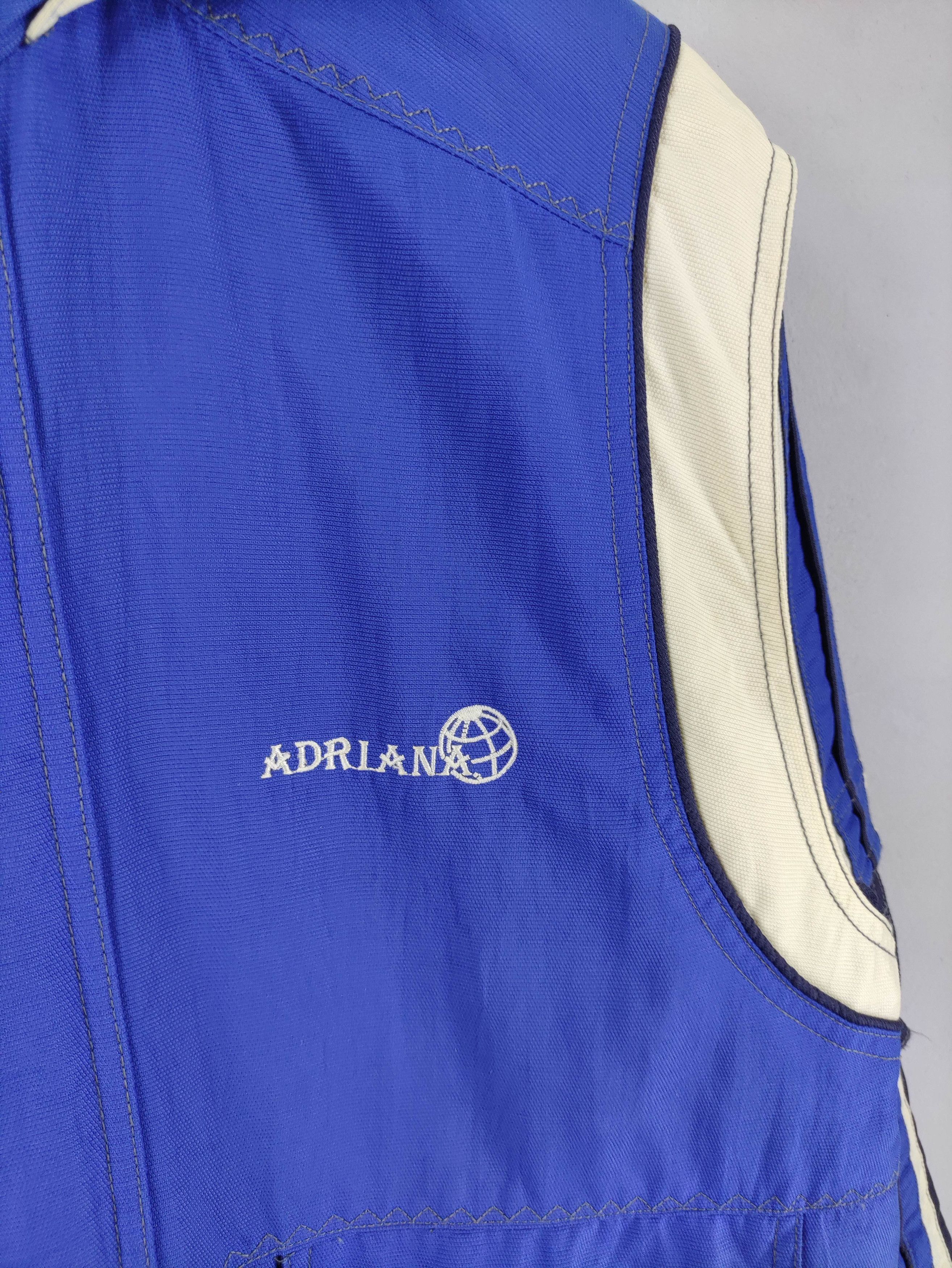 Vintage Vintage Adriana Ski Hoodie Jacket Zipper Size US M / EU 48-50 / 2 - 2 Thumbnail