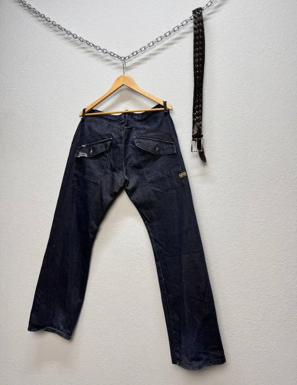 G-Star Junya Watanabe Vintage G Star Raw Bondage Cargo Pants Size US 34 / EU 50 - 12 Thumbnail
