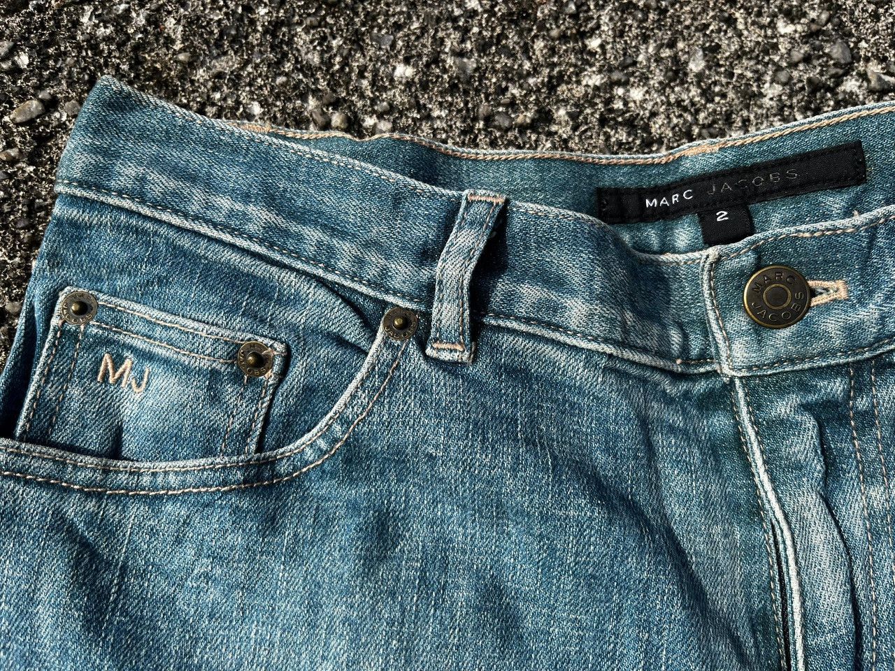 Designer × Marc Jacobs Marc jacob flared jeans Size 30" / US 8 / IT 44 - 6 Thumbnail