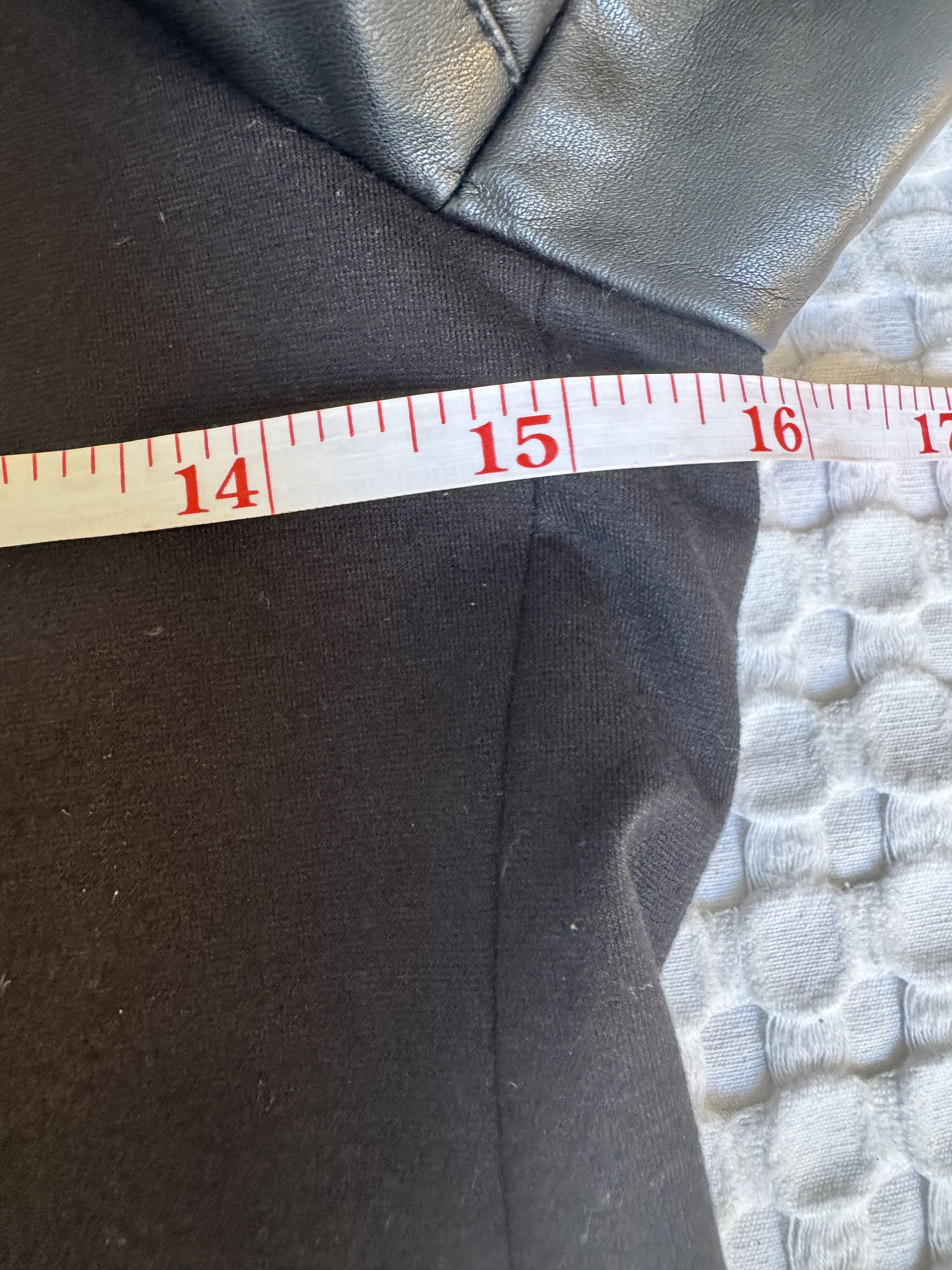 Balmain Balmain Leather Sleeve Rhinestone Logo Blazer Jacket Size US S / EU 44-46 / 1 - 14 Thumbnail