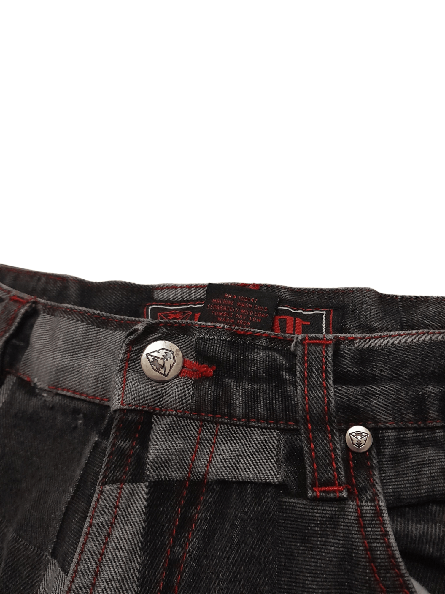 Other M+FFAT Baggy Denim Checker Patch (S158) Size US 35 - 4 Thumbnail