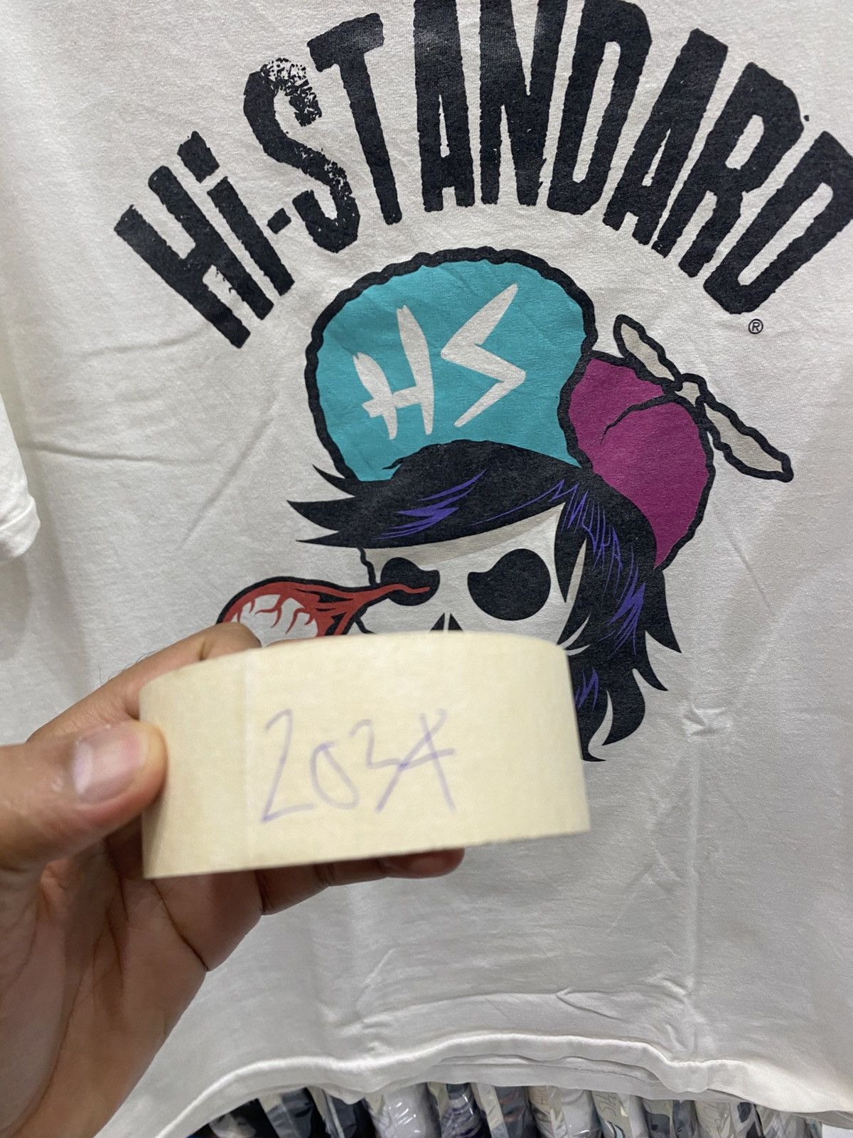 Band Tees DISTRESSED HI STANDART BAND TEES Size US M / EU 48-50 / 2 - 15 Thumbnail
