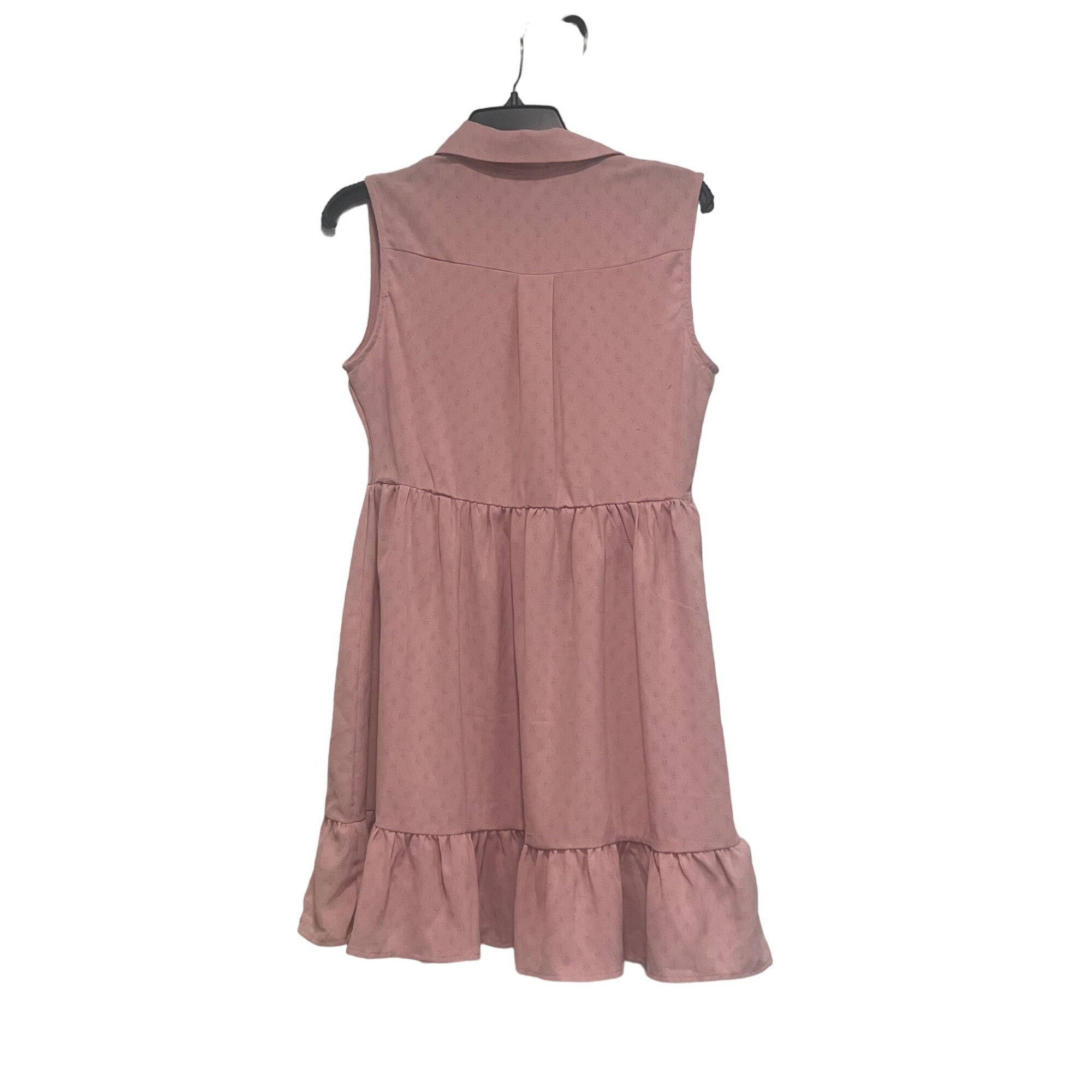Other Good Luck Gem Collared Button Placket Junior's Sleeveless Mi Size M / US 6-8 / IT 42-44 - 11 Thumbnail