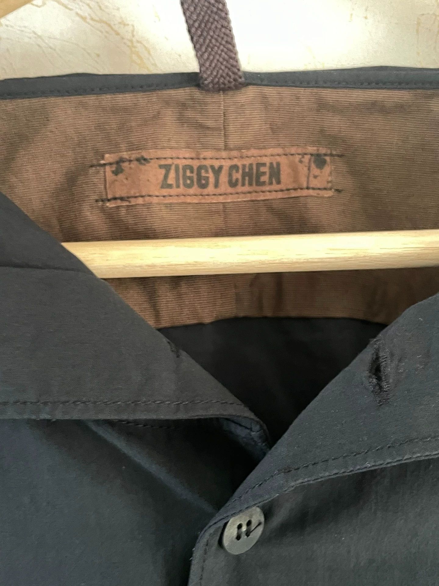 Ziggy Chen Ziggy Chen 17AW Ancient Painting Cotton Shirt Jacket 48/50 Size US M / EU 48-50 / 2 - 4 Thumbnail
