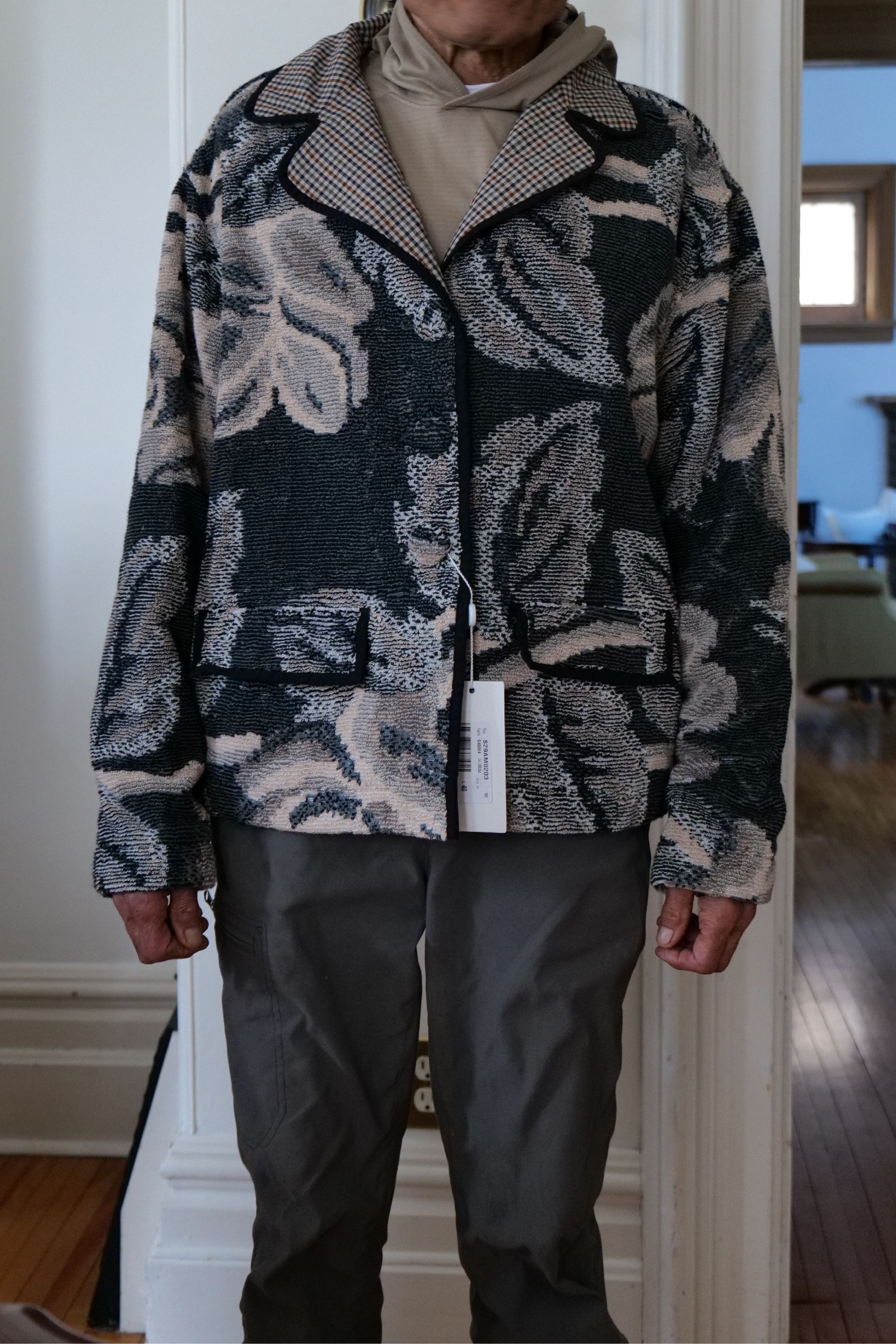 Maison Margiela floral boucle jacket Size US S / EU 44-46 / 1 - 9 Thumbnail
