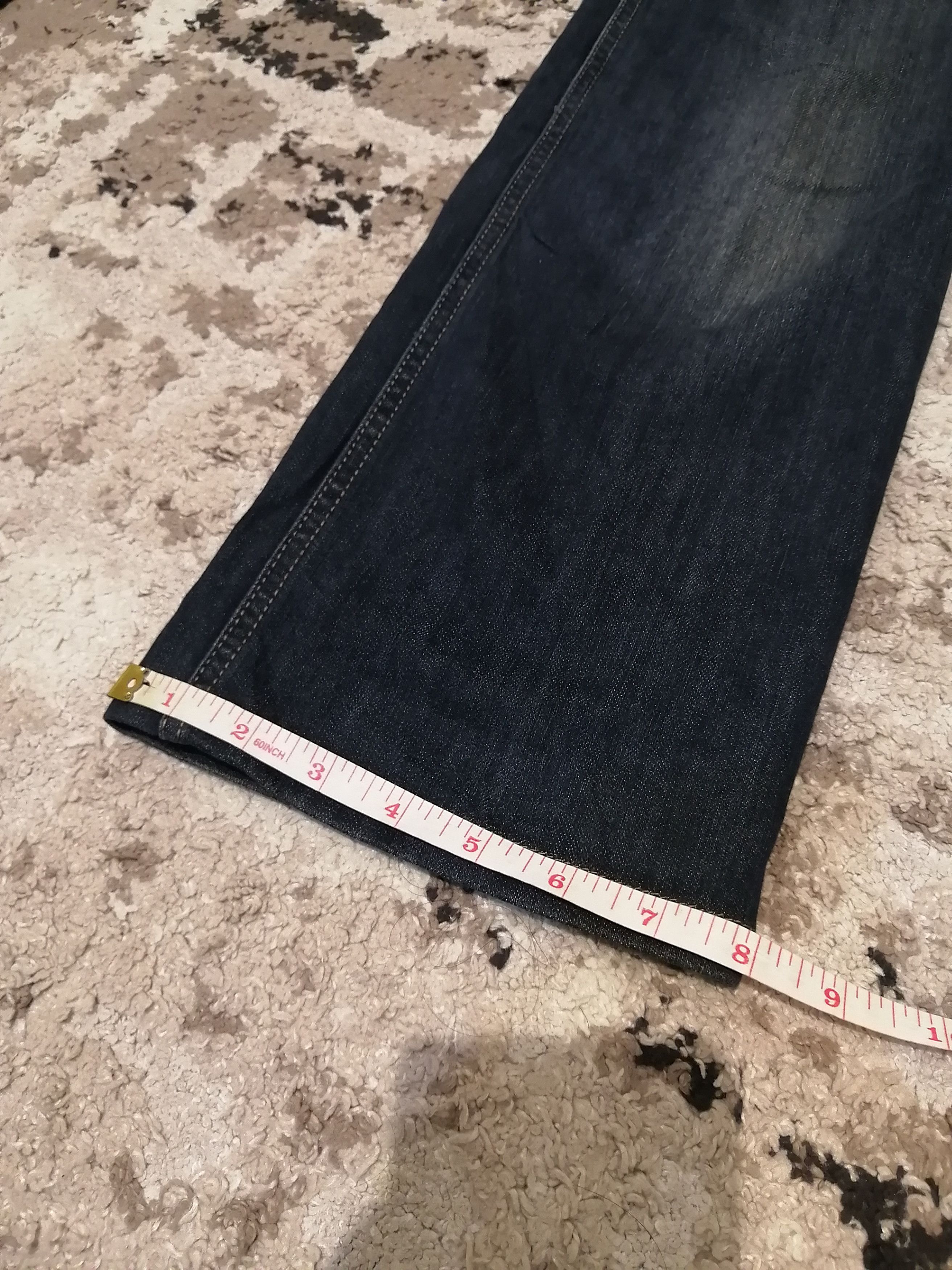 Fendi Fendi Cropped Blue Jeans Size 27" / US 4 / IT 40 - 16 Thumbnail