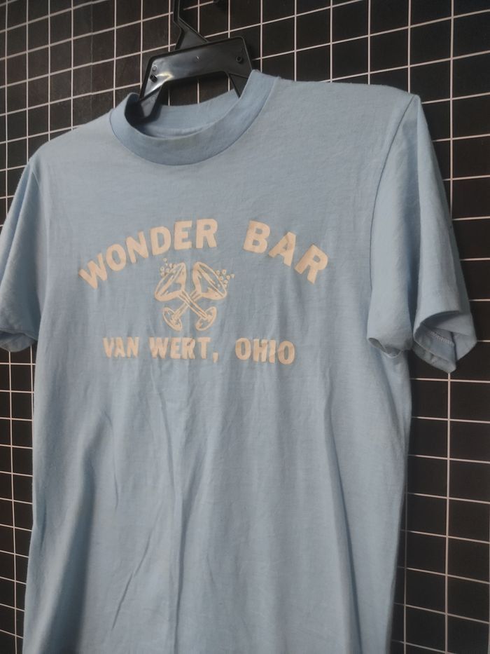 Vintage Vintage Wonder Bar Van Wert , Ohio T-shirt Size US S / EU 44-46 / 1 - 2 Thumbnail