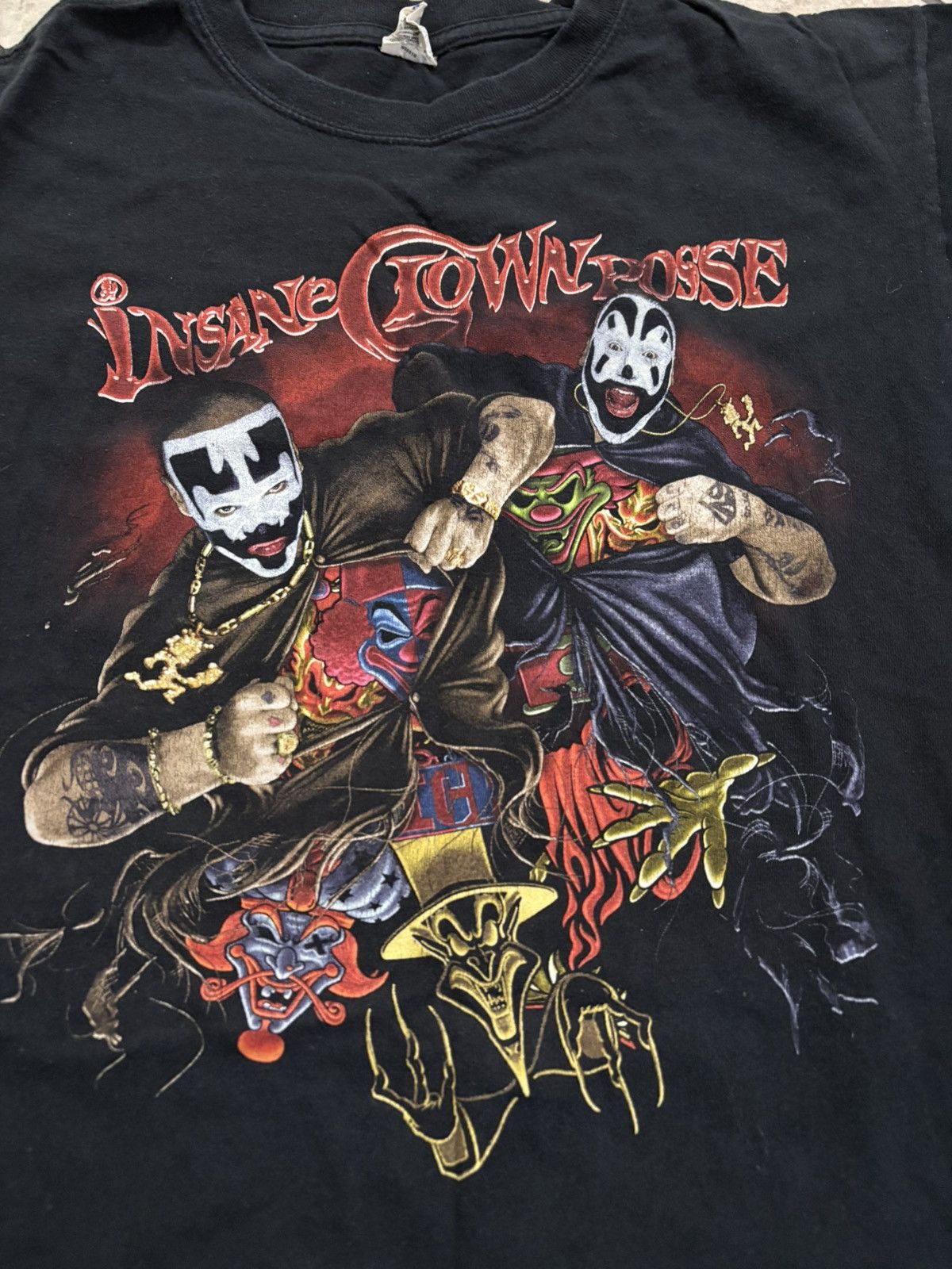 Vintage Vintage insane clown posse Tshirt Size US L / EU 52-54 / 3 - 3 Thumbnail