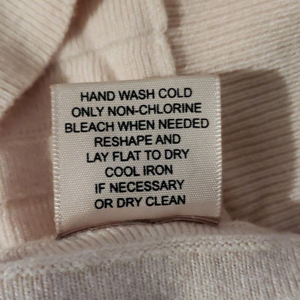 Designer CT857 Philosophy Peach V-neck Long Sleeve Ladies Sweater M Size M / US 6-8 / IT 42-44 - 7 Thumbnail