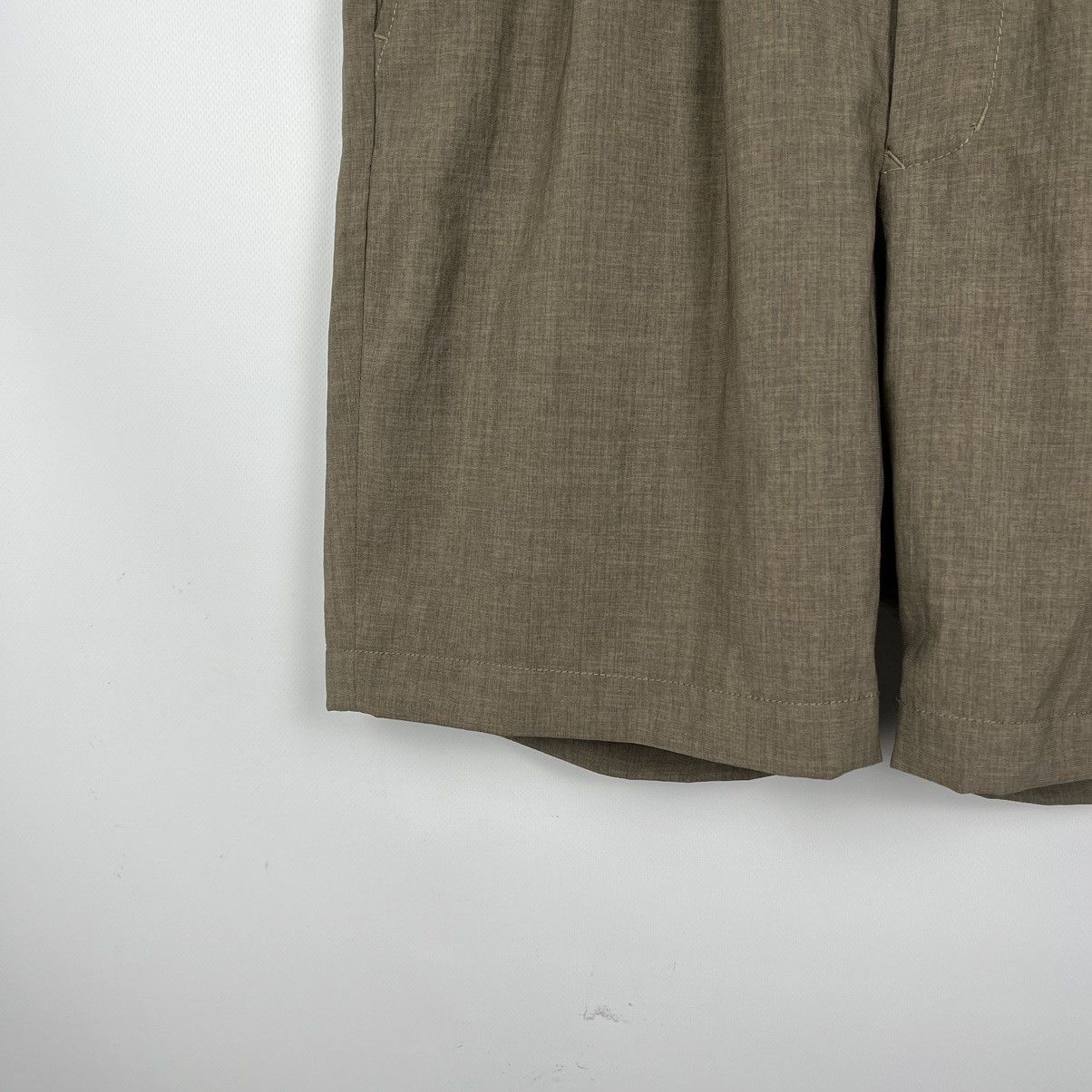 Beams Japan Beams Japan Khaki Bermuda Shorts Size US 30 / EU 46 - 4 Thumbnail