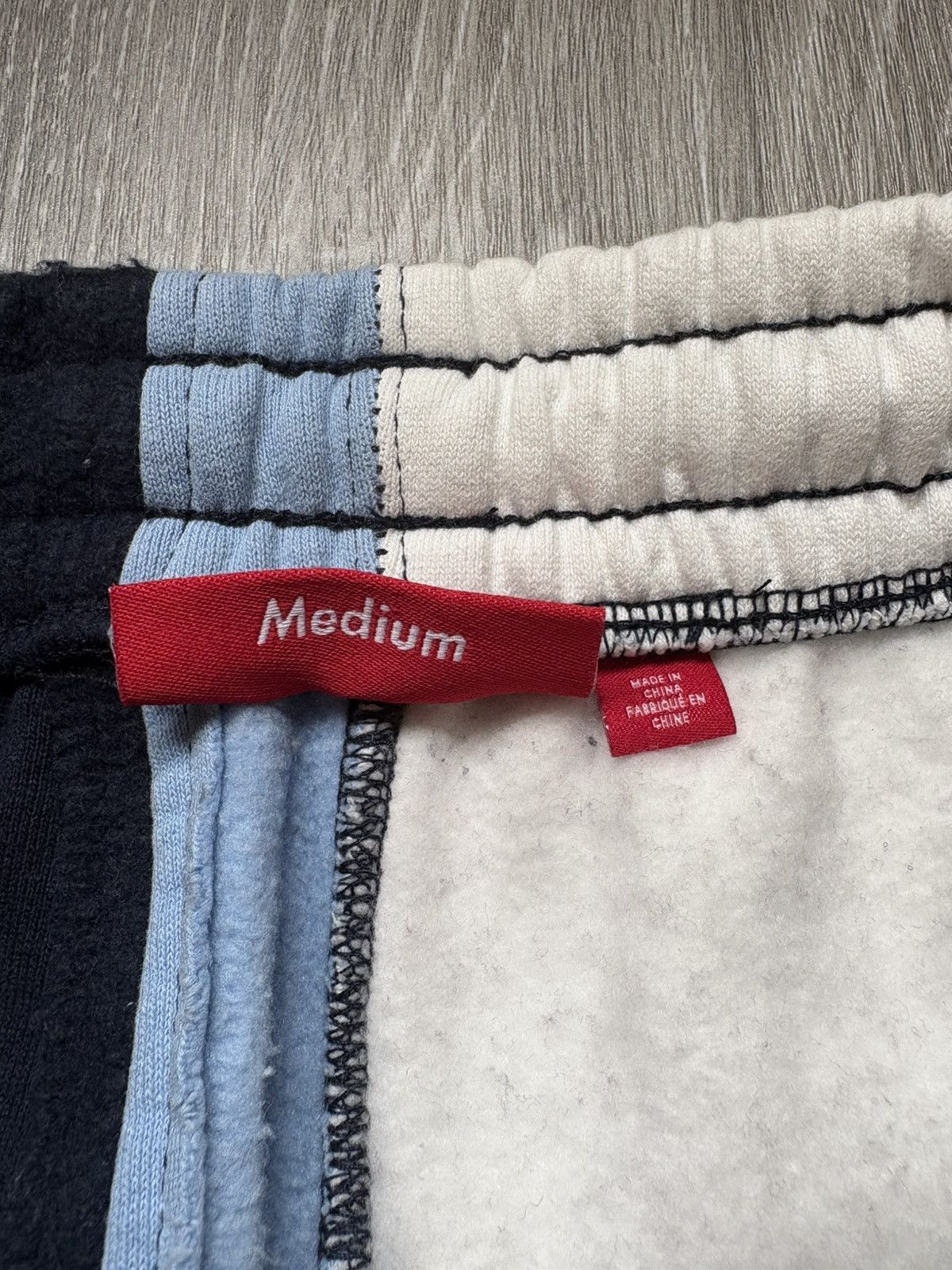 Supreme Supreme Blue Patchwork Pants SS25 Size US 32 / EU 48 - 5 Thumbnail