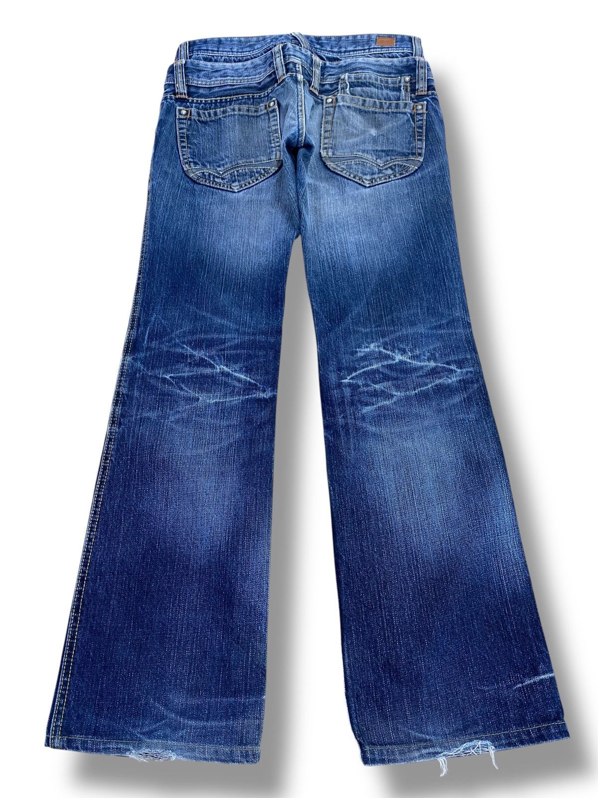 Nicole Club Nicole Club Brand Thunder Wash Style Back Double Waist Size US 30 / EU 46 - 3 Thumbnail