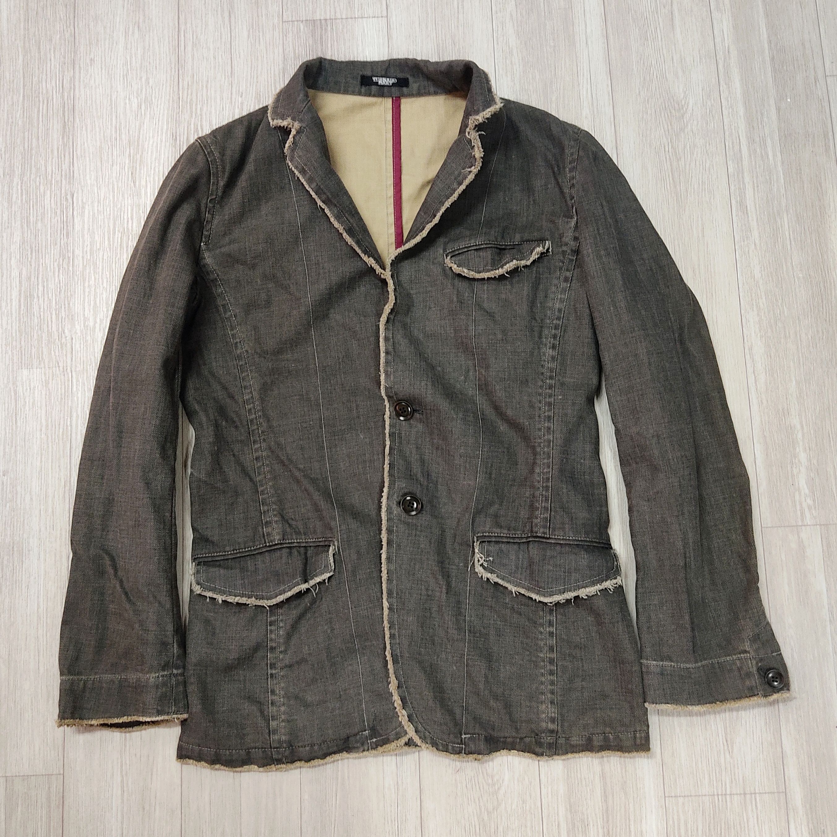 Tornado Mart Tornado Mart Deconstructed Chore Jacket Size US S / EU 44-46 / 1 - 2 Thumbnail