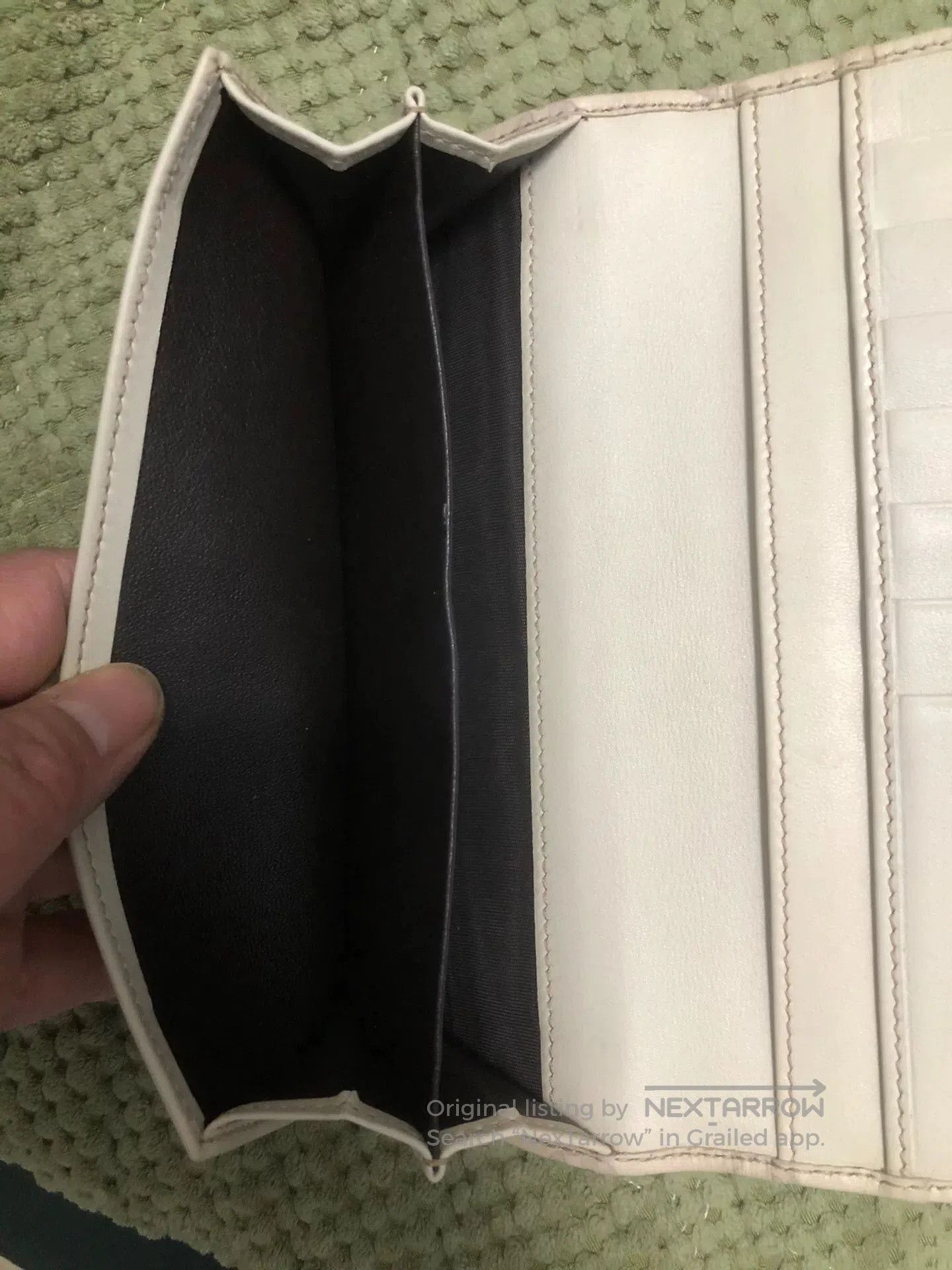 Gucci Gucci Unisex Full Leather Long Wallet. Size ONE SIZE - 8 Thumbnail