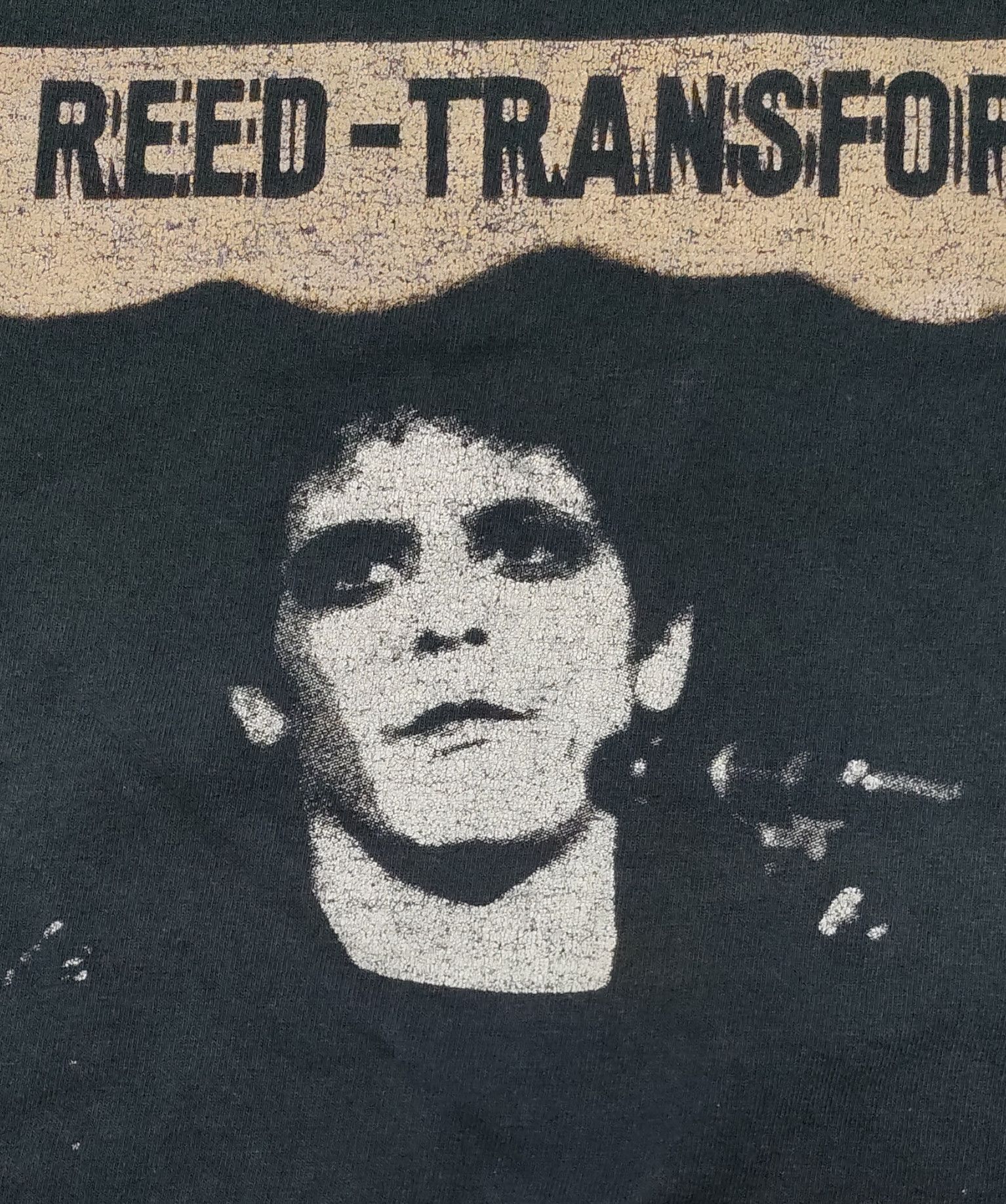 Band Tees × Vintage LOU REED - TRANSFORMER Vintage 00s Band Tees Size US M / EU 48-50 / 2 - 4 Thumbnail