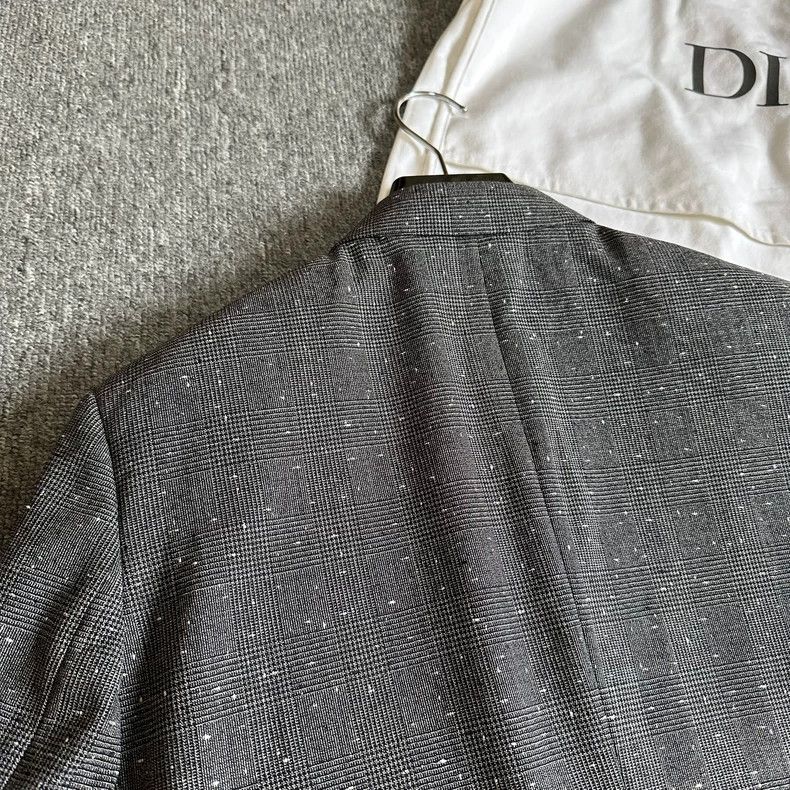 Dior Dior Silver sky star gun lapel suit suit Size US M / EU 48-50 / 2 - 5 Thumbnail