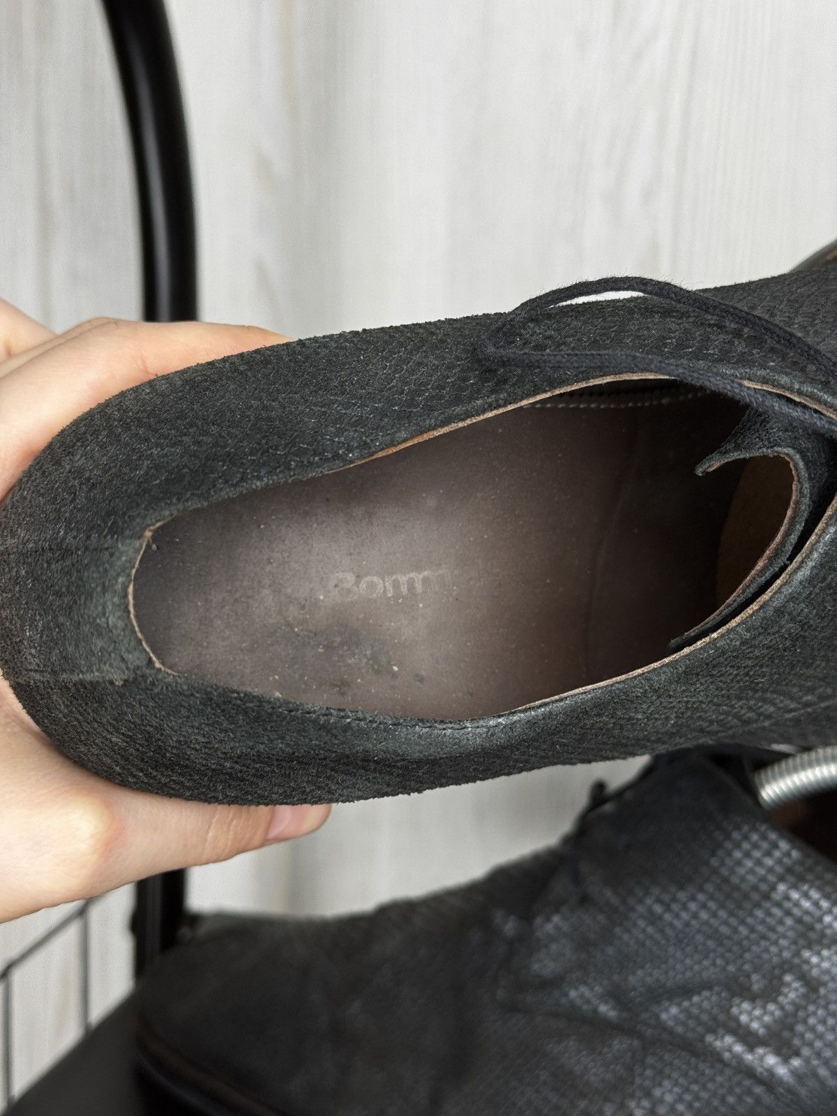 Floris van Bommel Floris van Bommel lace derby snake style classic shoes 9.5 Size US 10.5 / EU 43-44 - 15 Thumbnail