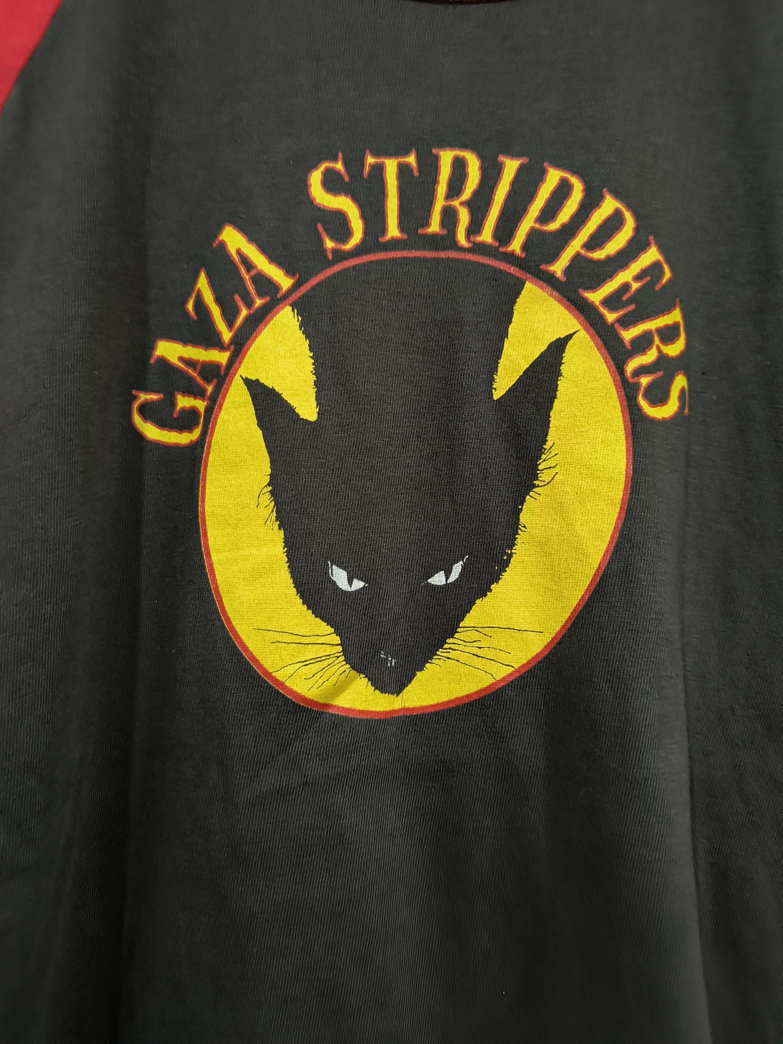 Band Tees Vintage 90s Gaza strippers jersey shirt Size US L / EU 52-54 / 3 - 2 Thumbnail