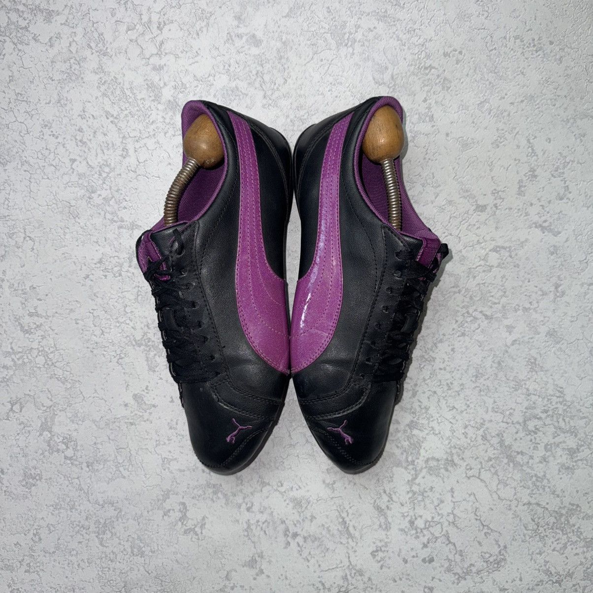 Puma Vintage Puma Speedcat Black/Purple Size 39 Size US 9 / IT 39 - 9 Thumbnail