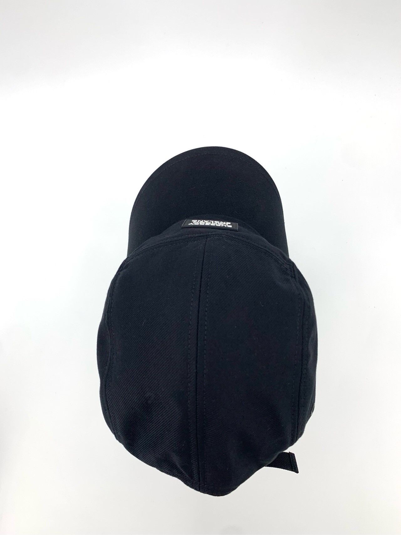Burberry Burberry Letter Logo Black Duckbill Cap Size ONE SIZE - 5 Thumbnail