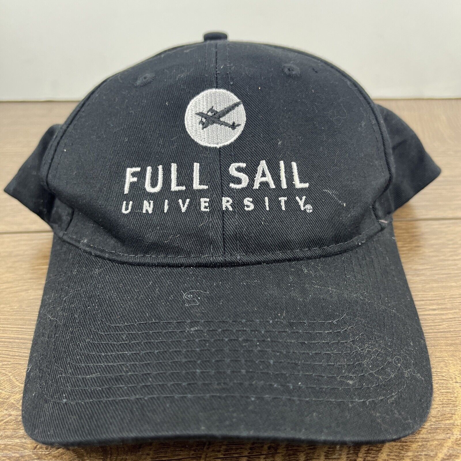 Other Full Sail Hat Full Sail University Black Hat Adjustable Adul Size ONE SIZE - 4 Thumbnail