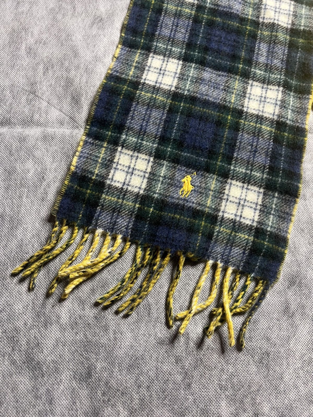 Polo Ralph Lauren Polo Ralph Lauren Wool Scarf Size ONE SIZE - 3 Thumbnail