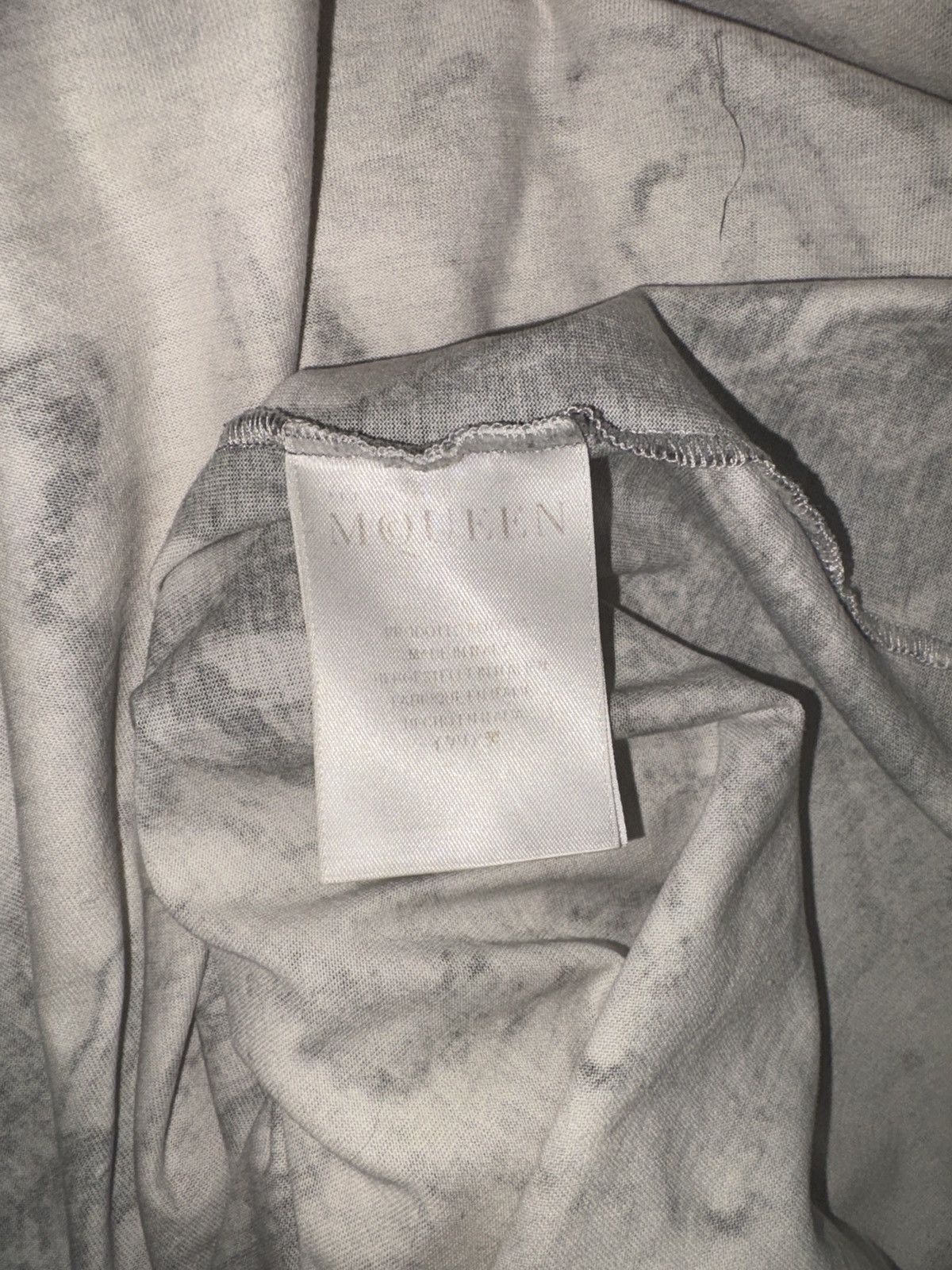 Alexander McQueen Alexander McQueen “Trompe L’Oeil” Longsleeve shirt Size US L / EU 52-54 / 3 - 5 Thumbnail