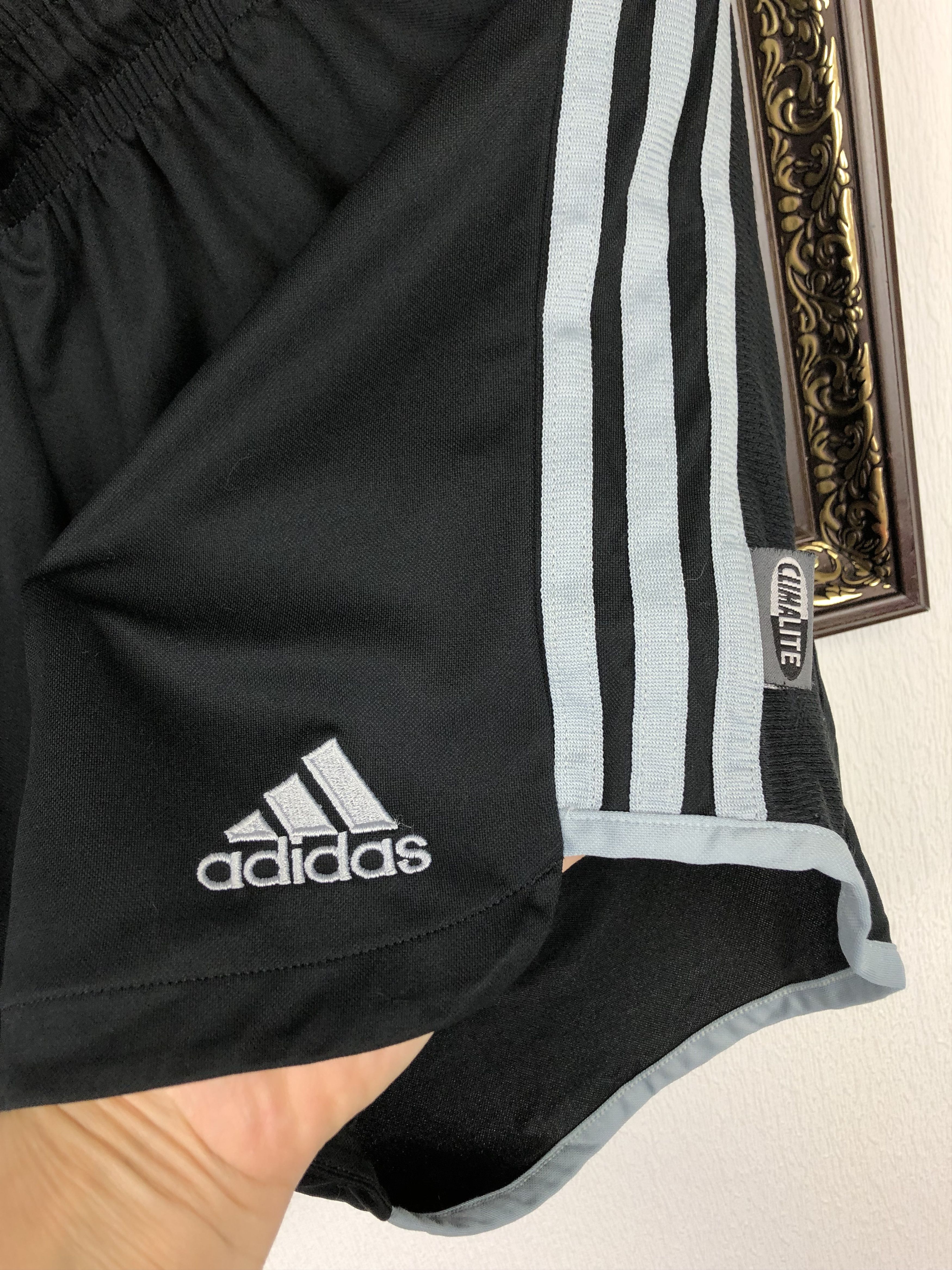 Adidas Vintage Adidas Newcastle United Football Shorts Soccer M Size US 32 / EU 48 - 5 Thumbnail