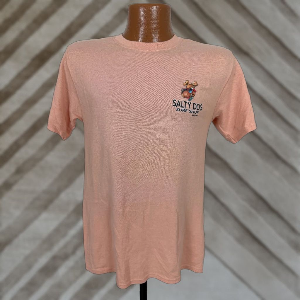 Russell Athletic VINTAGE Russell Athletic Shirt Men XL Pocket Beige 90s T-Shirt Short Sleeve Crew Neck Cotton Jersey Size US XL / EU 56 / 4 - 1 Thumbnail