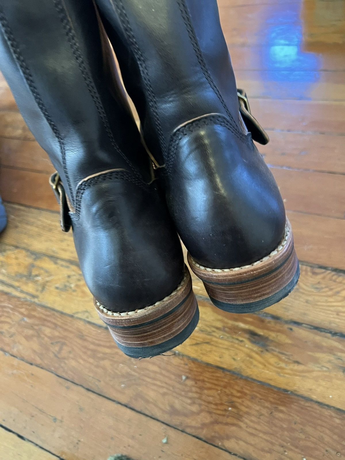 Visvim visvim T.W.O. Boot-Folk Black Size US 12 / EU 45 - 8 Thumbnail