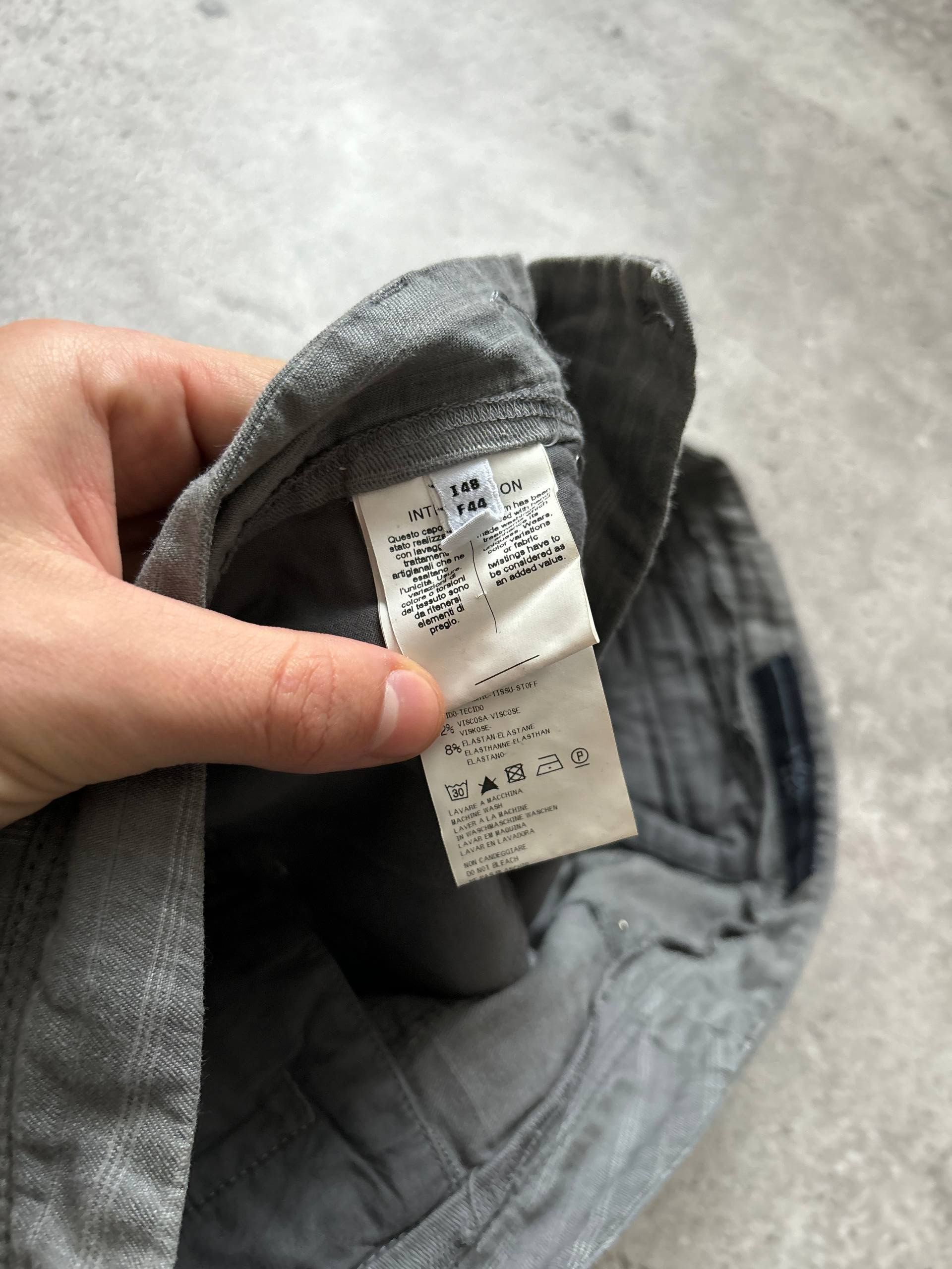 Japanese Brand Avant Garde Ann Demeulemeester style High Use Strope Pants Size US 32 / EU 48 - 16 Thumbnail