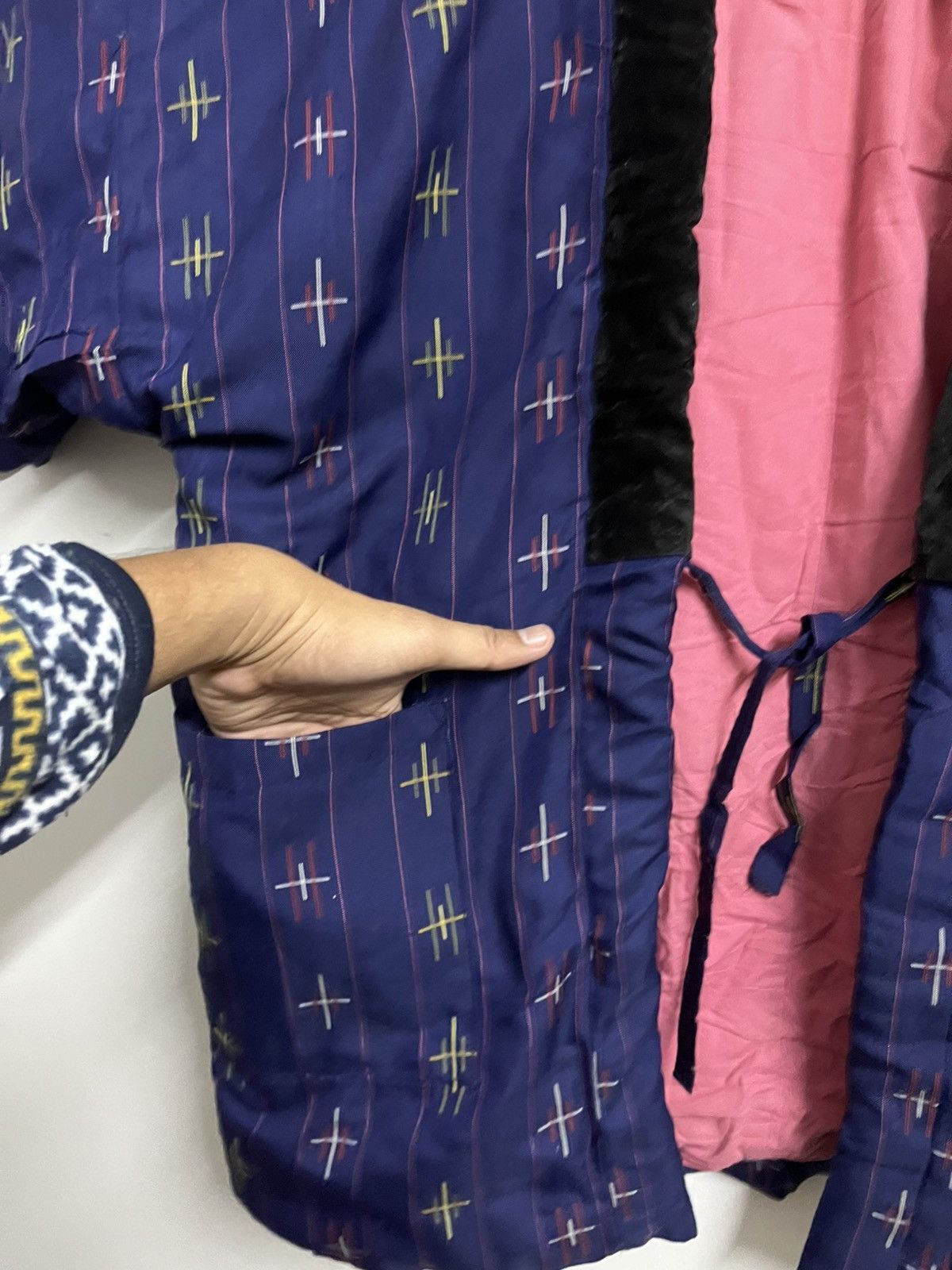 Addict Clothes Japan 🔥🔥Crazy True Vintage 70s Distressed Kimono Japan Tradition Size US L / EU 52-54 / 3 - 10 Thumbnail