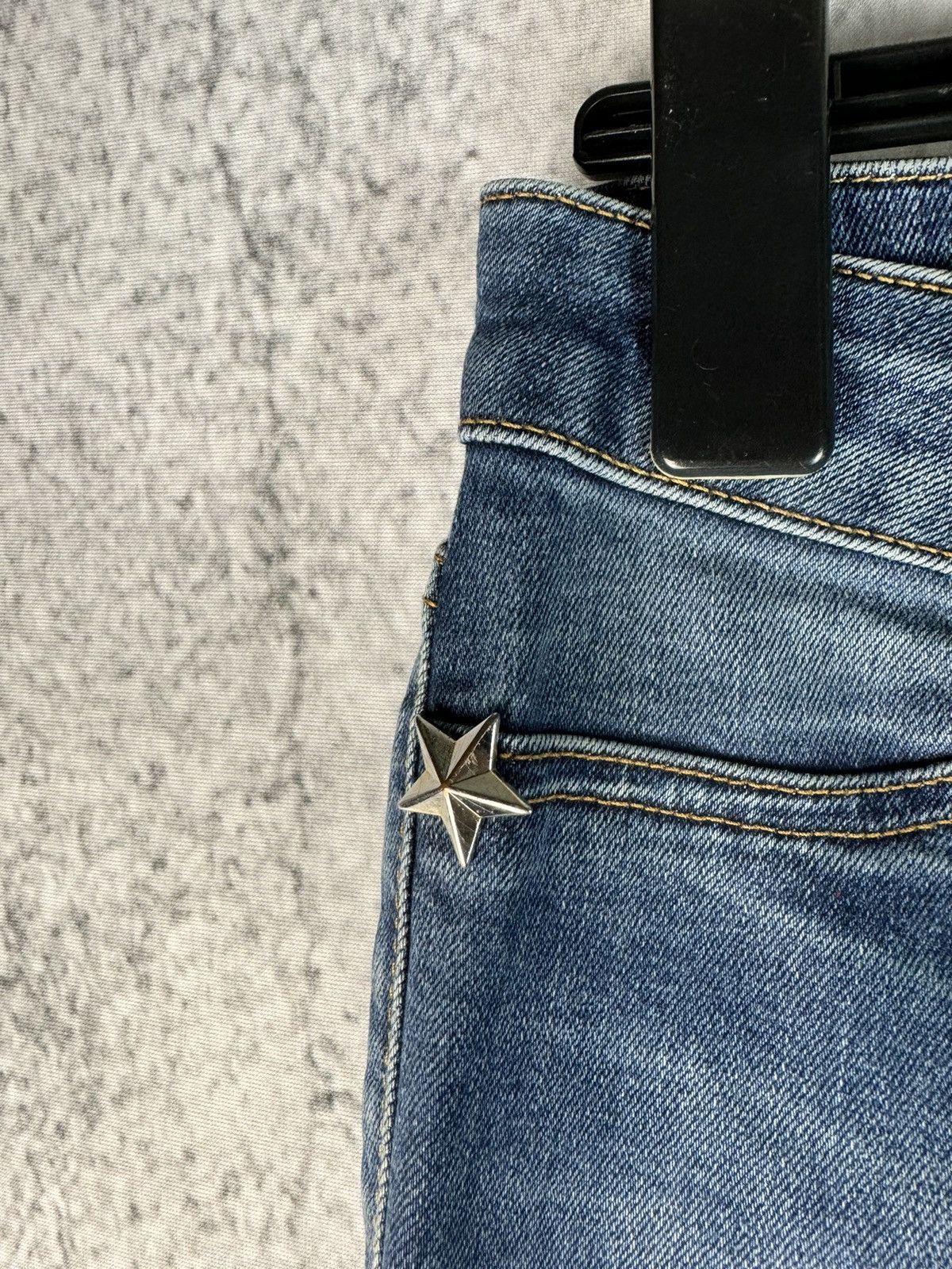 Just Cavalli Just Cavalli stars Jeans Denim Jeans Size 29" - 4 Thumbnail