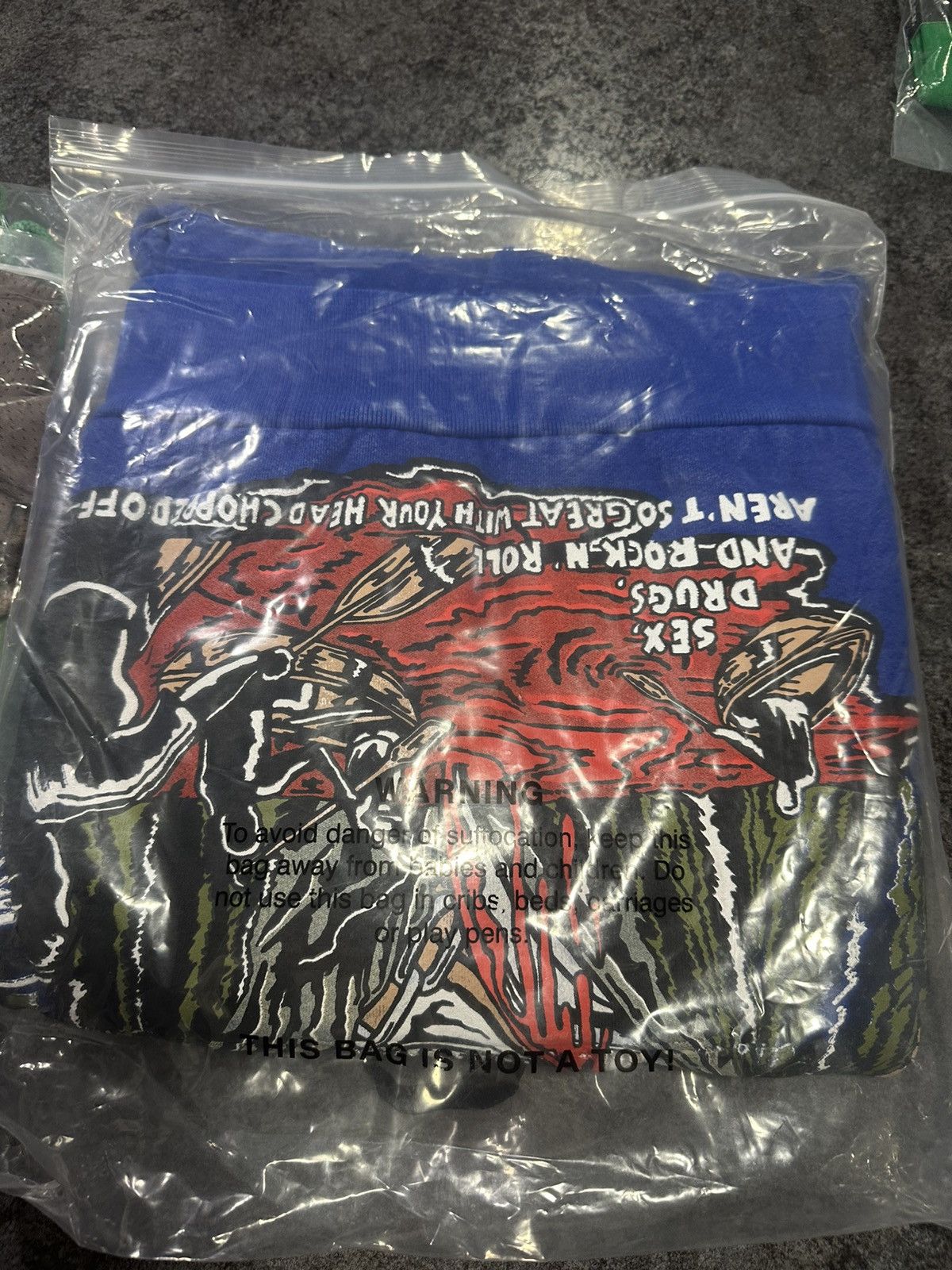 Warren Lotas Warren Lotas Camp Blood Hoodie size Large Size US L / EU 52-54 / 3 - 3 Thumbnail