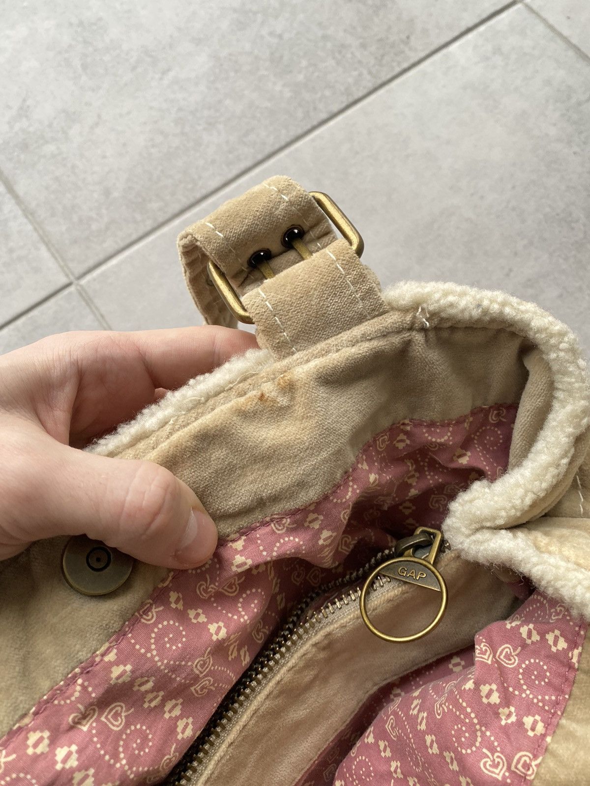 Gap Vintage Y2K Gap Teddy Bag Size ONE SIZE - 5 Thumbnail