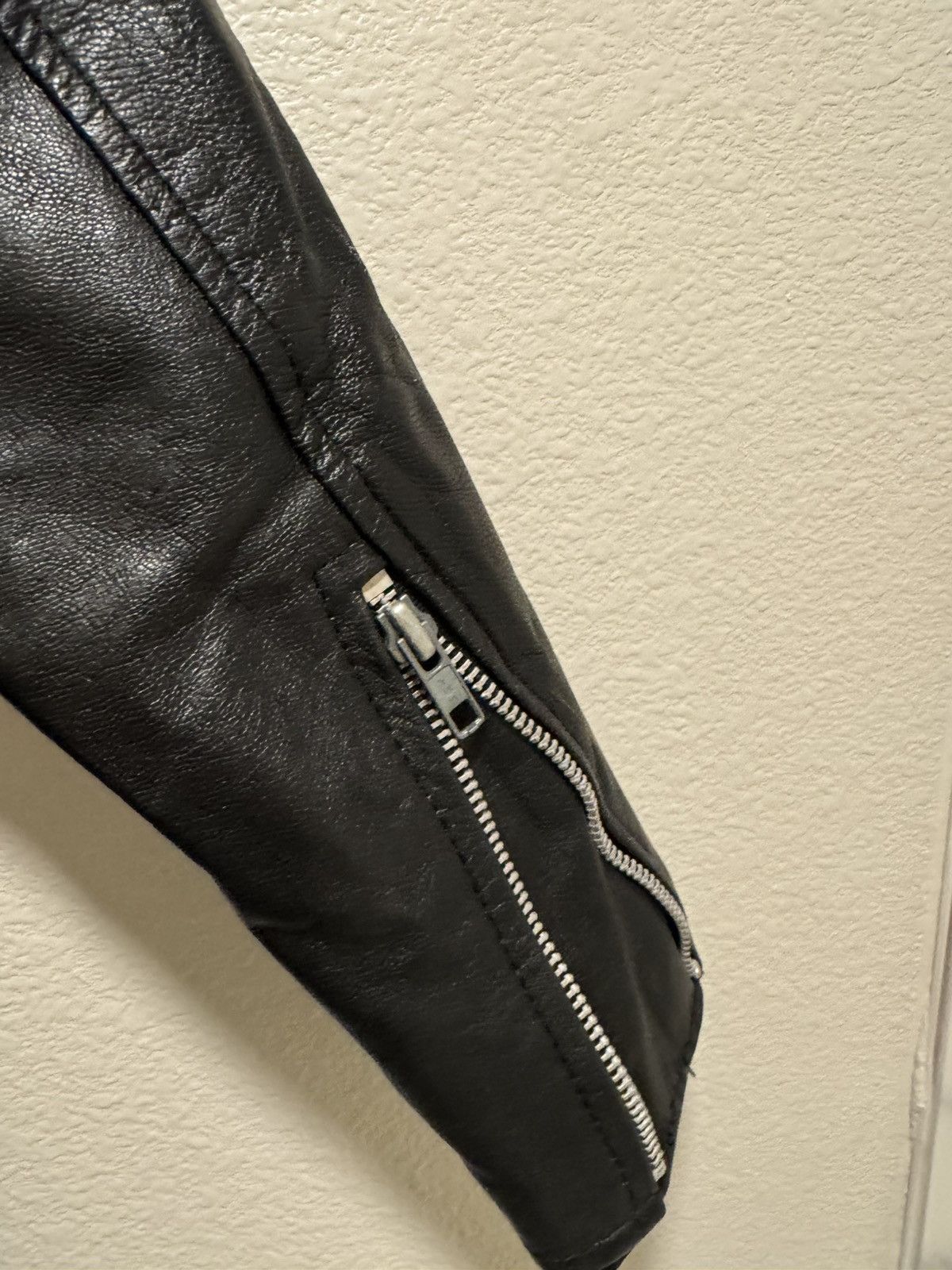 Mustang Vintage Harley Davidson leather jacket Size S / US 4 / IT 40 - 6 Thumbnail