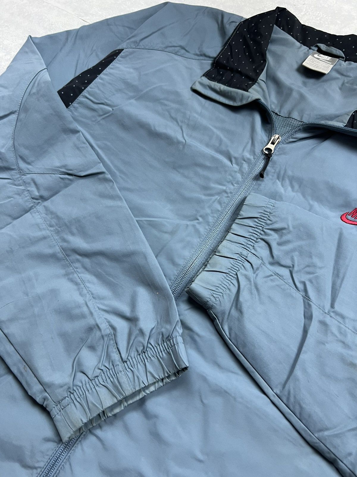 Nike 00s Nike Retro Logo Vintage Y2K Oversized Windbreaker Jacket Size US XL / EU 56 / 4 - 6 Thumbnail