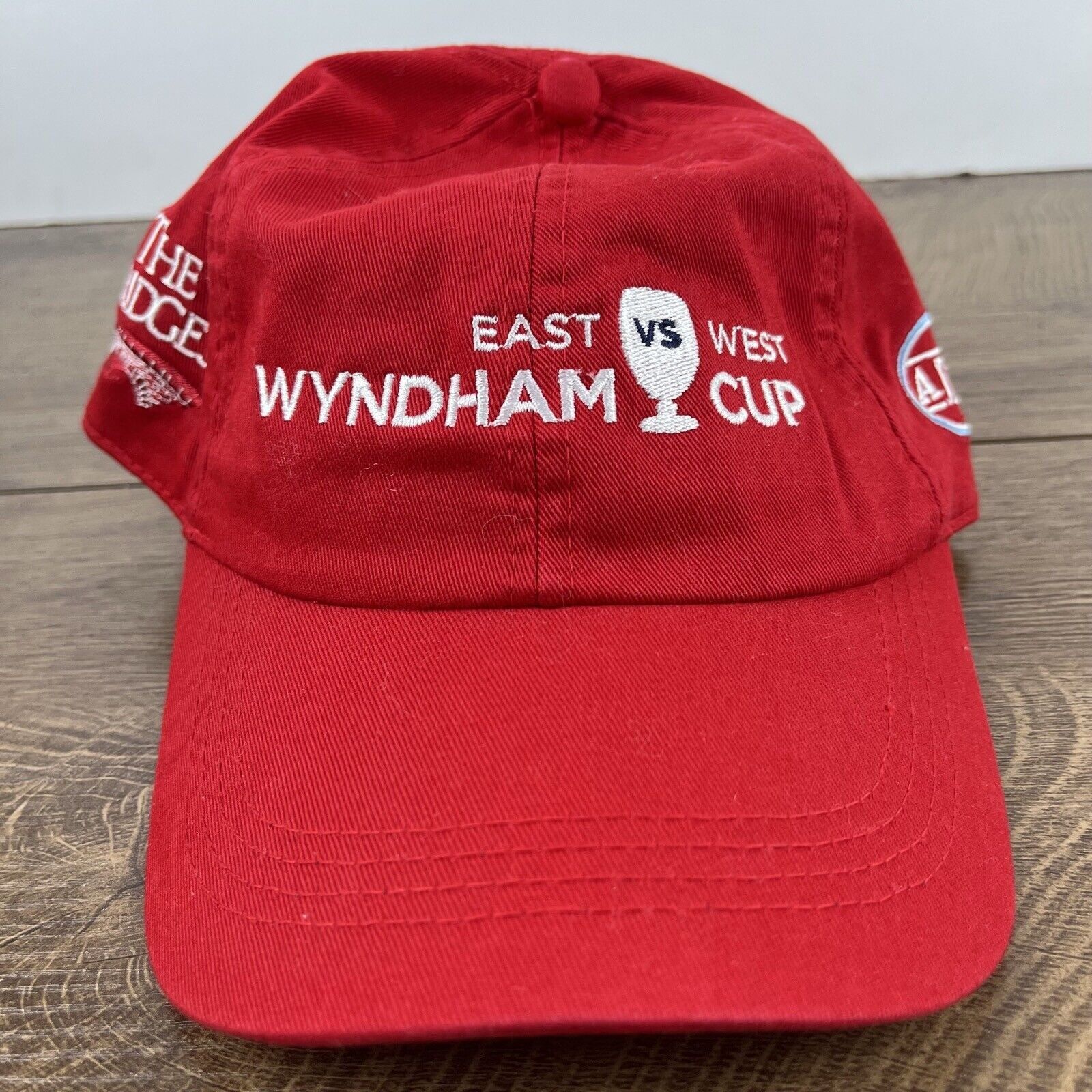 Other Wyndham Cup Hat East vs West Hat Red Cap Adjustable Hat Red Size ONE SIZE - 5 Thumbnail
