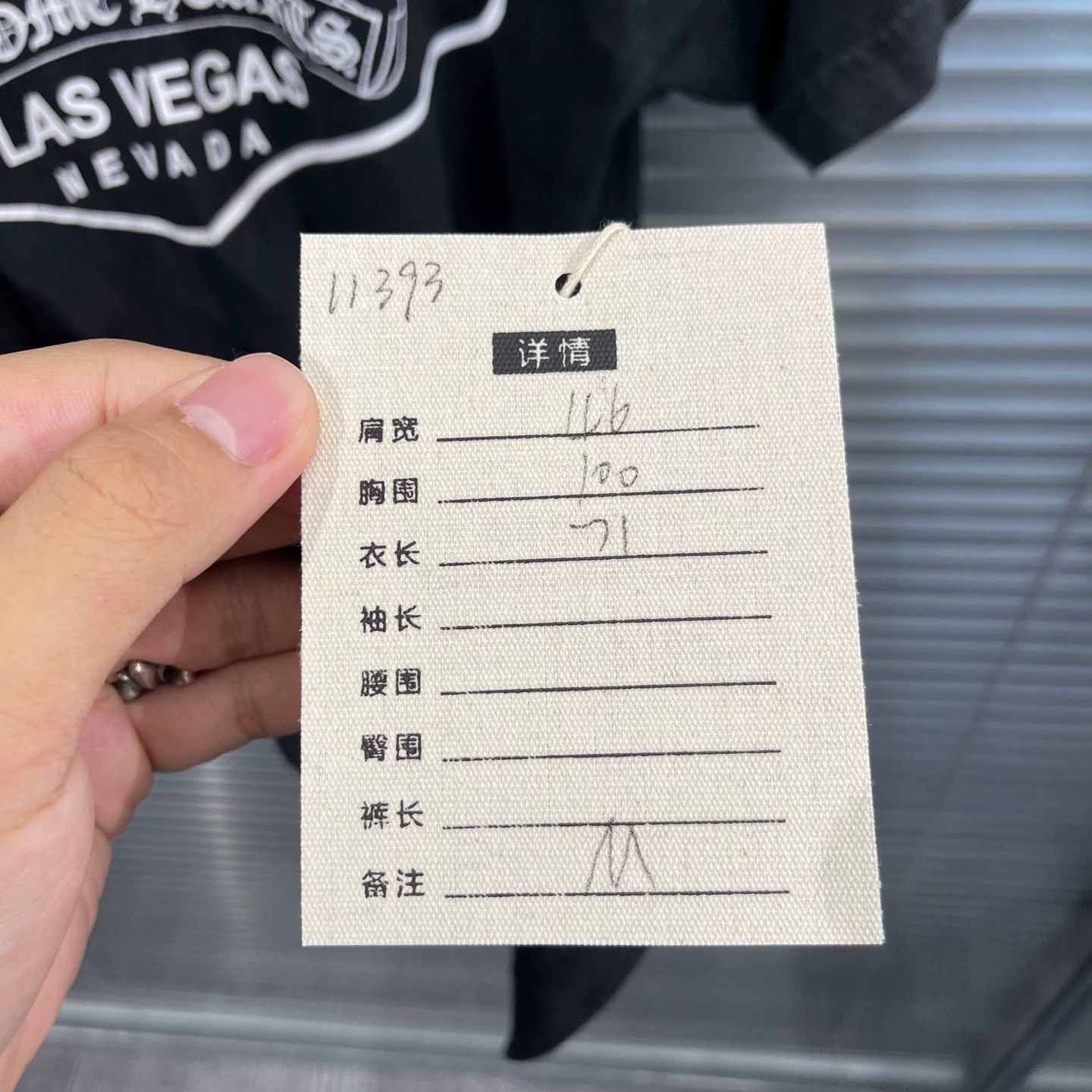 Chrome Hearts Chrome Hearts Las Vegas Exclusive SS Tee M 99 New Size M / US 6-8 / IT 42-44 - 9 Thumbnail