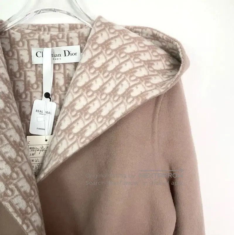 Dior Dior Pink Wool Women's Coat . Size S / US 4 / IT 40 - 3 Thumbnail