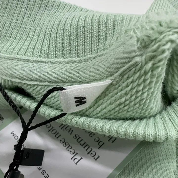 AMI AMIPARIS SS22 Heart Logo Embroidered Sweatshirt -2507 Size US M / EU 48-50 / 2 - 5 Thumbnail